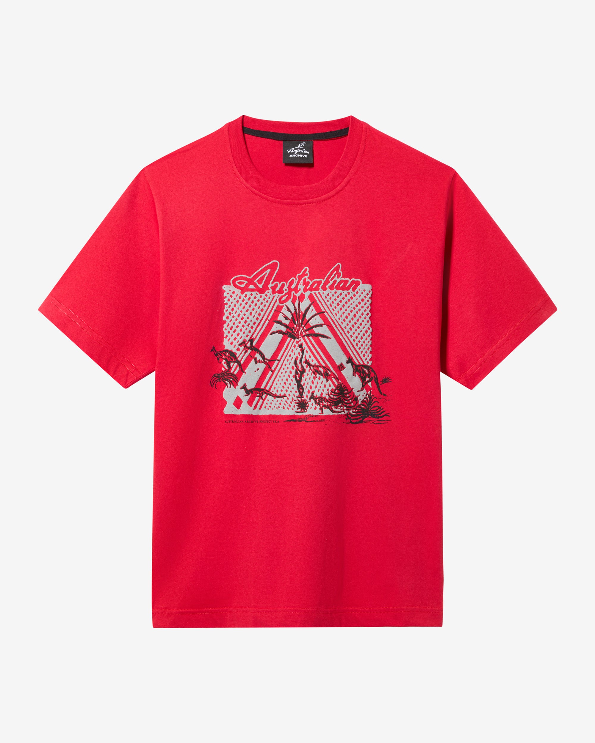 australian-ethnic-t-shirt-t-shirt-cotone-regular-fit-made-in-italy image 4
