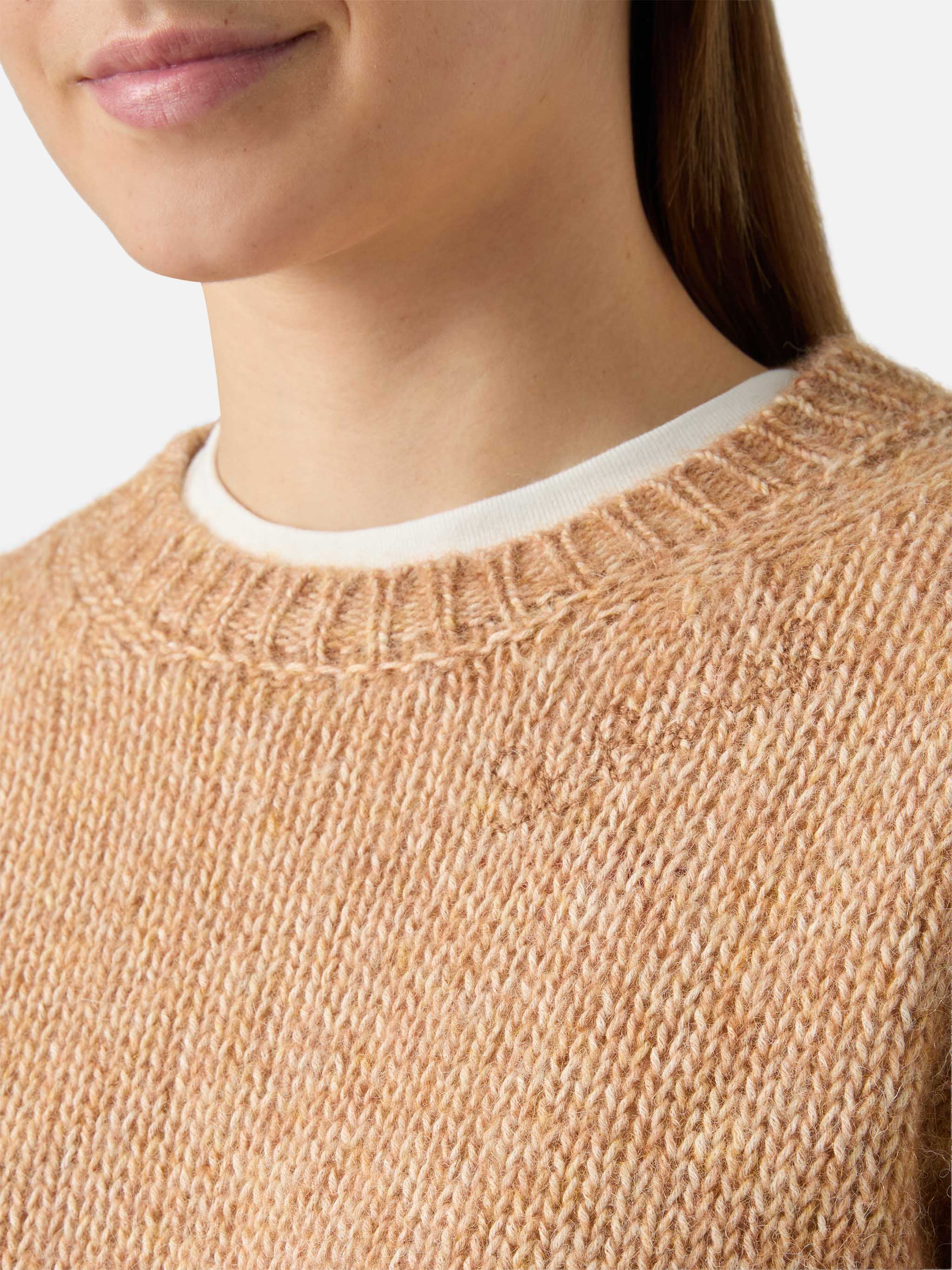 mc2-saint-barth-maglione-new-queen-misto-alpaca-beige-da-donna image 2