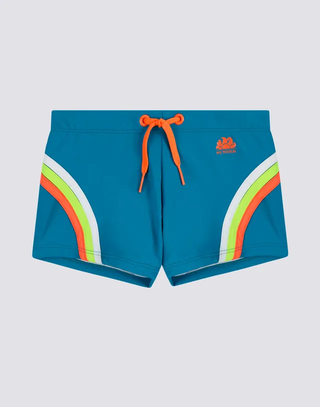 sundek-mini-zion-boxer-mare-bambino-in-nylon-rigenerato-econyl image 1