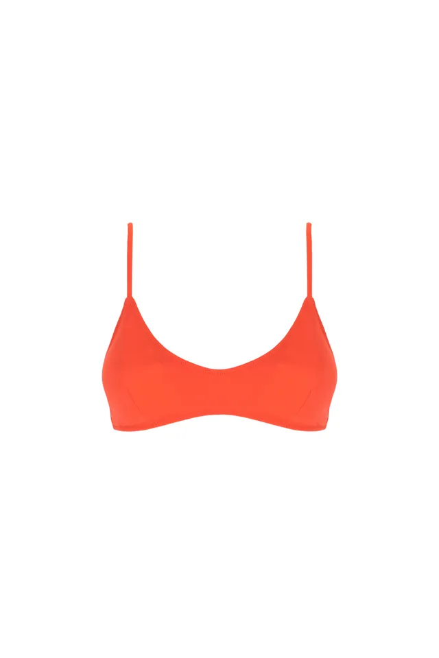 4giveness-exchange-color-top-bikini-donna-tinta-unita-con-coppe-removibili image 1