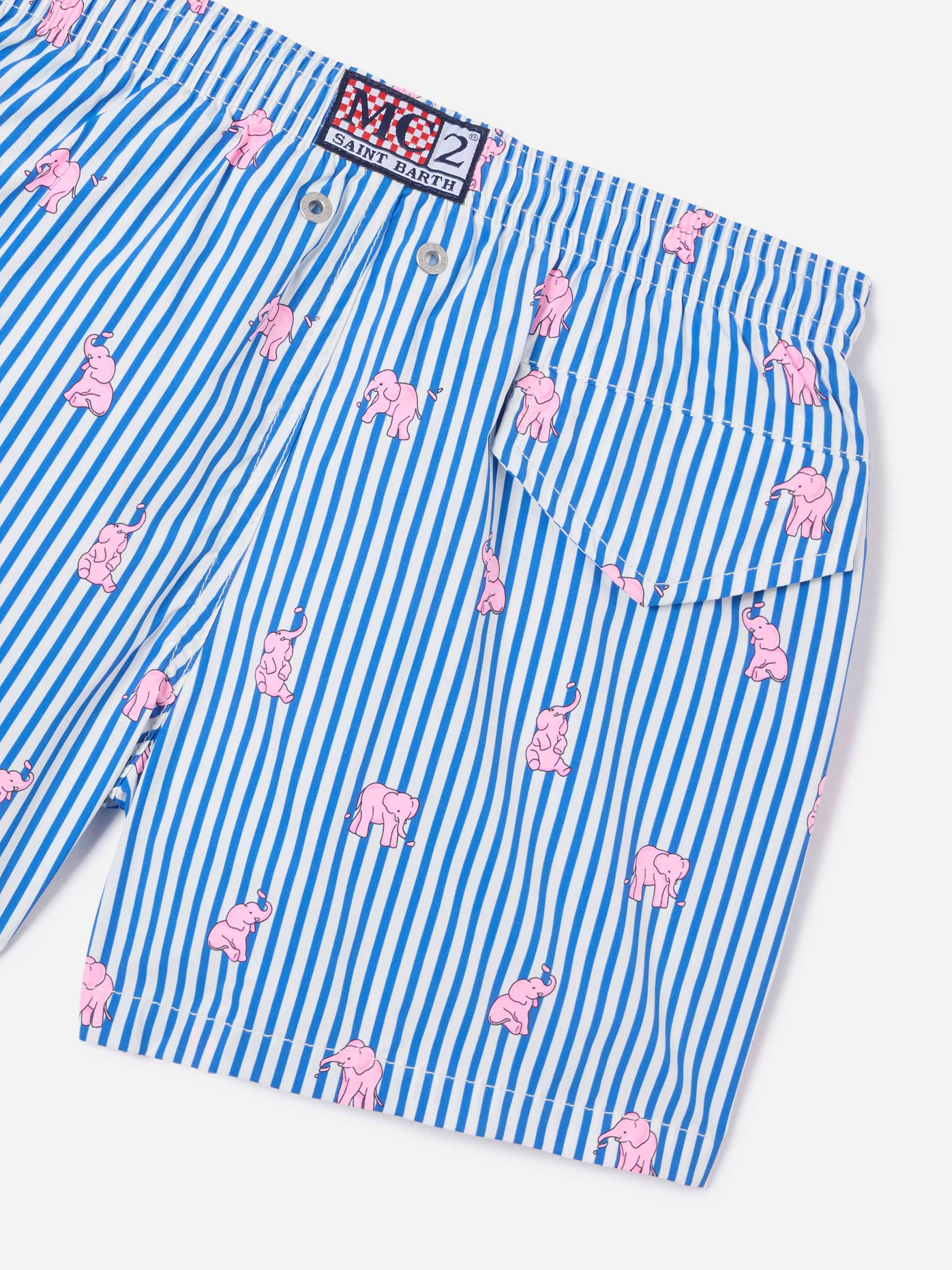 mc2-saint-barth-jean-lighting-stretch-costume-bambino-bluette-rigato-elefantini image 3