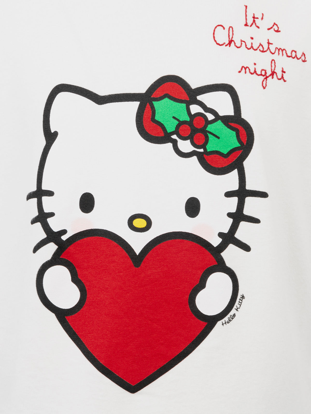 mc2-saint-barth-t-shirt-penny-bambina-bianca-cotone-maniche-lunghe-hello-kitty image 3