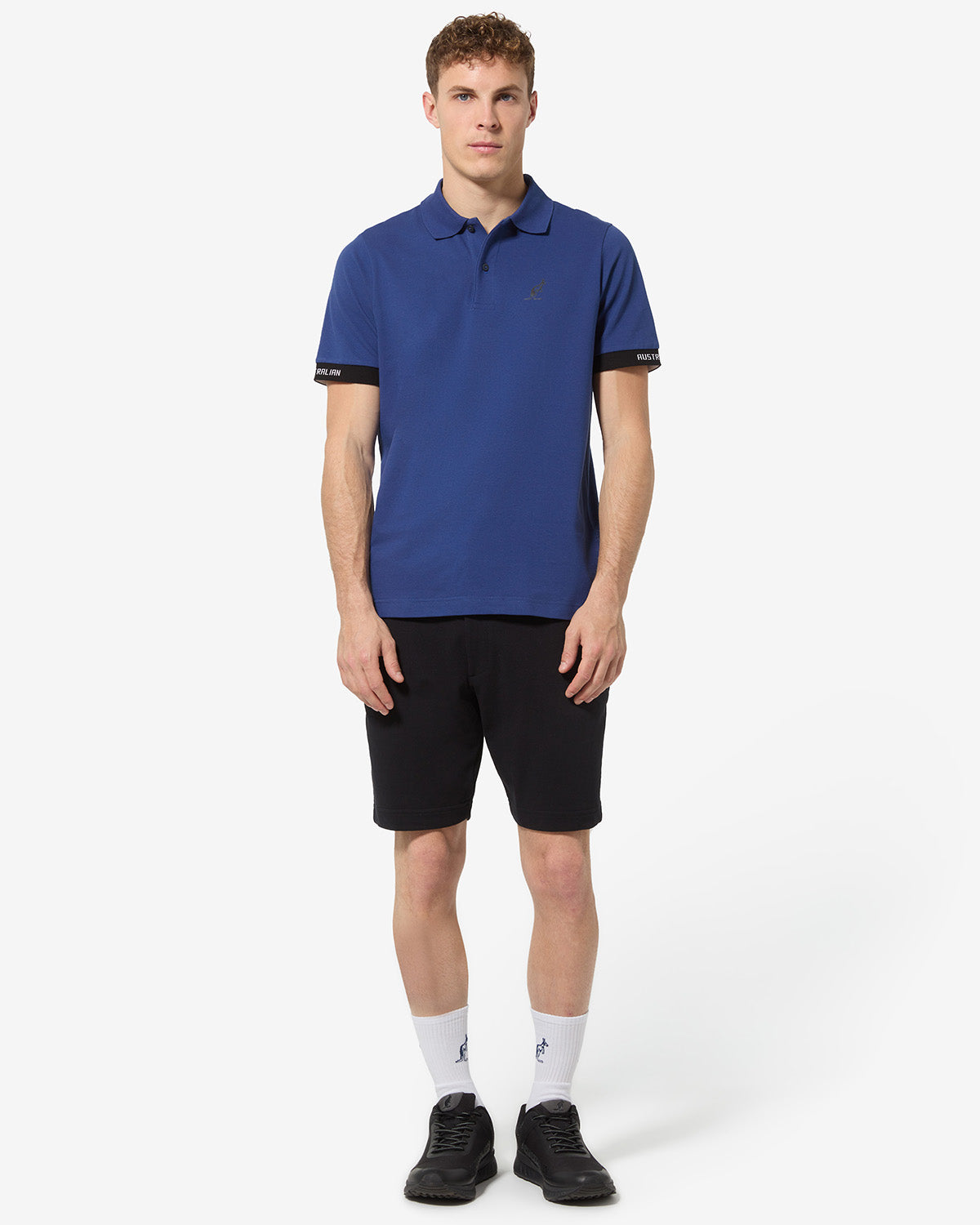 australian-logos-polo-shirt-sportswear-blu-cosmo image 3