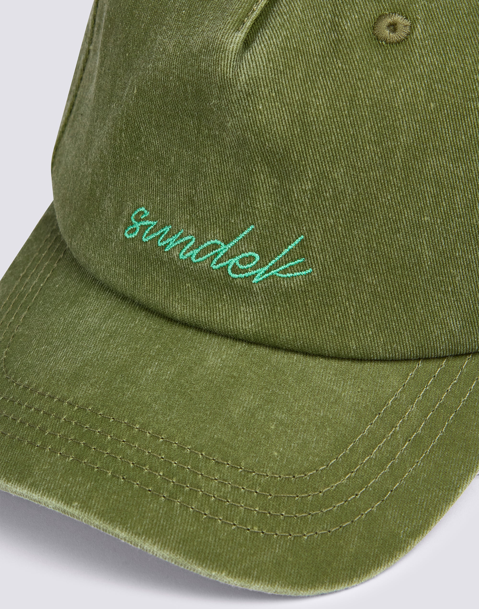 sundek-baseball-cap-unisex-effetto-vintage-logo-ricamato image 4