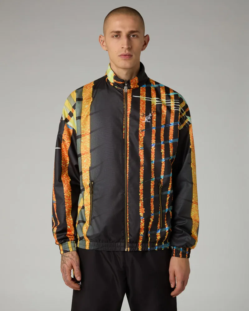 australian-mirage-print-track-jacket-giacca-brice-rip-stop-con-stampa image 1