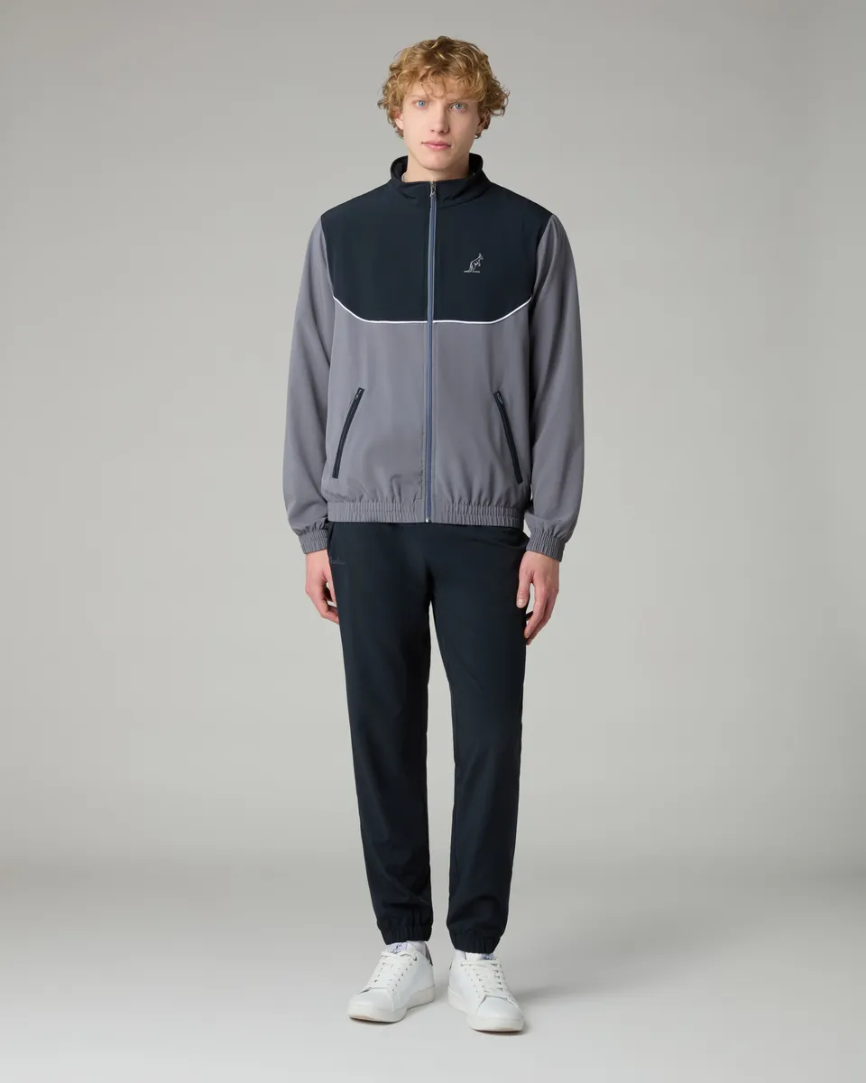 australian-gaucho-tracksuit-tuta-uomo-grigio-acciaio-slam image 1