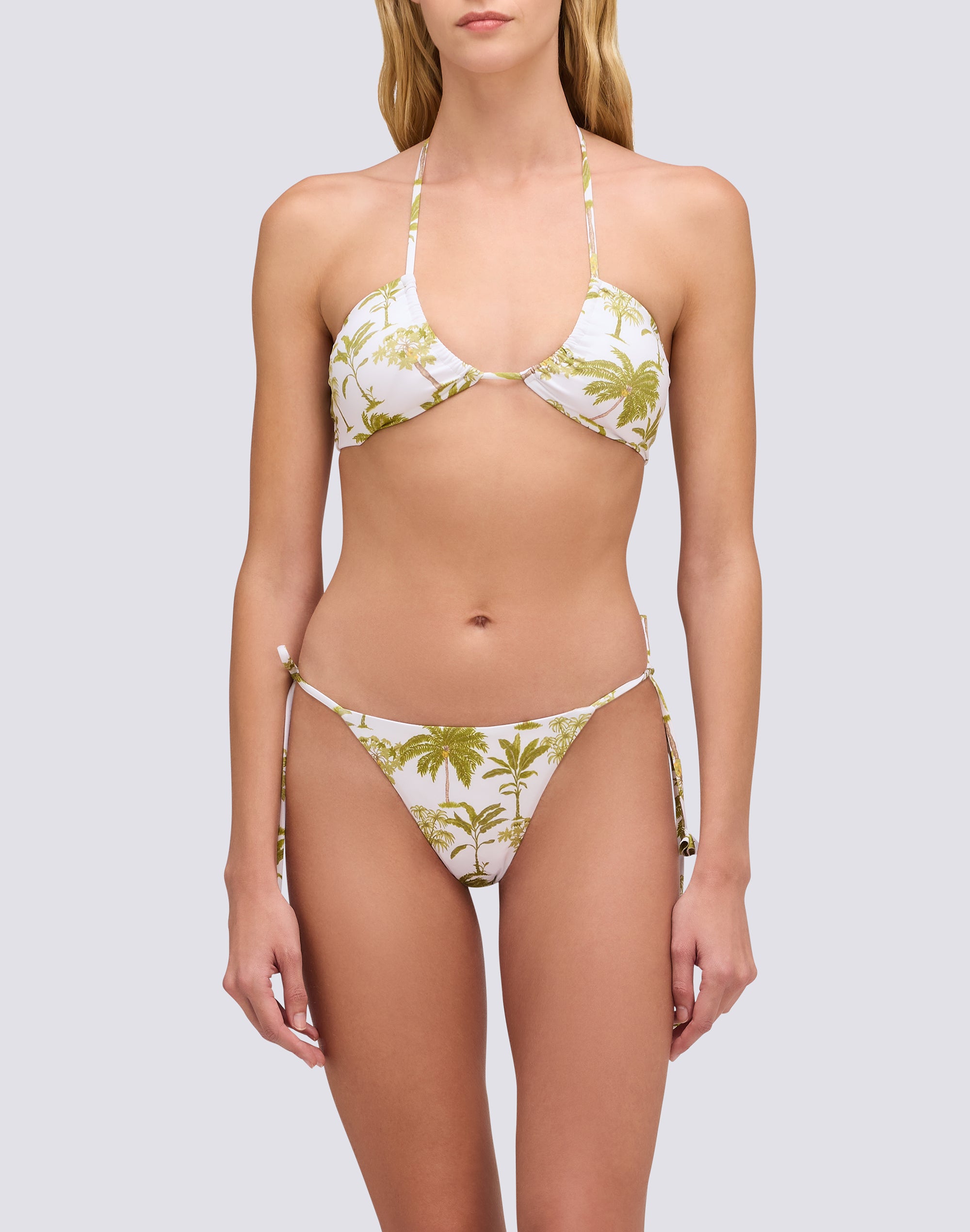 sundek-jennifer-w741ktl36ob-top-bikini-a-fascia-stampa-botanic-con-lacci-e-nappe image 5