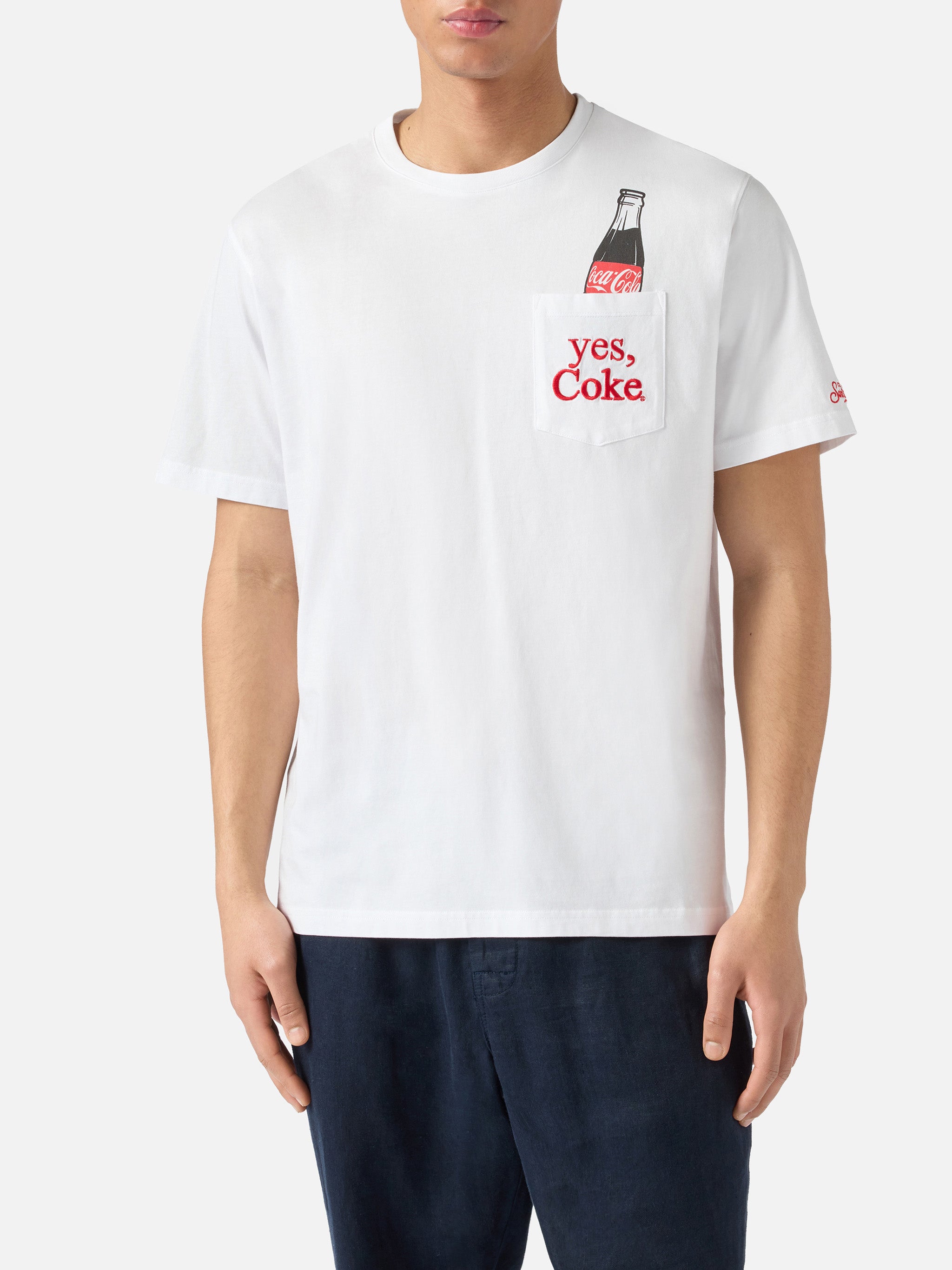 mc2-saint-barth-t-shirt-austin-bianca-yes-coke-special-edition-da-uomo image 3