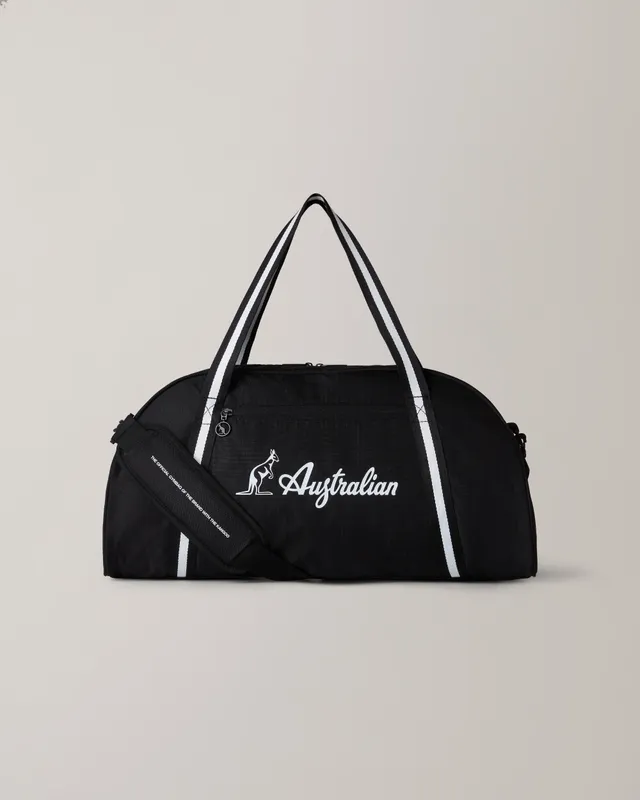 australian-heritage-borsa-sportiva-nero-ripstop image 1