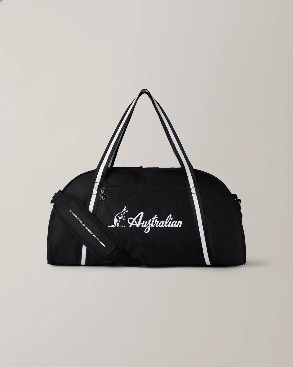 australian-heritage-borsa-sportiva-nero-ripstop image 1