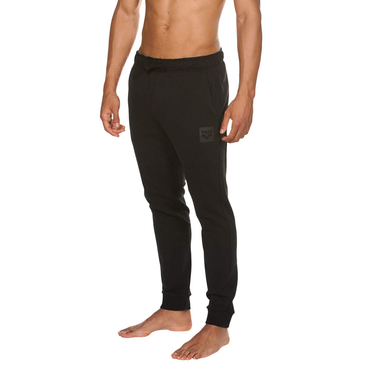 arena-m-essential-pant-pantaloni-jogger-uomo-nero-xxl image 2