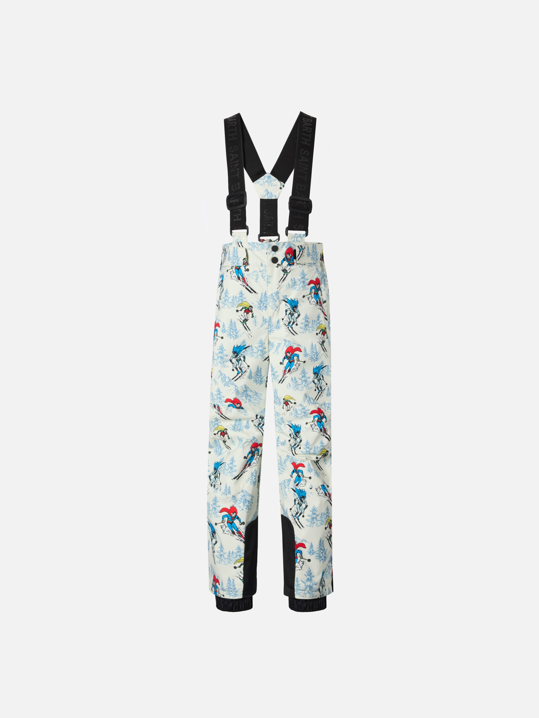mc2-saint-barth-pantaloni-da-sci-olympic-con-stampa-super-eroi-dc-special-editio image 1