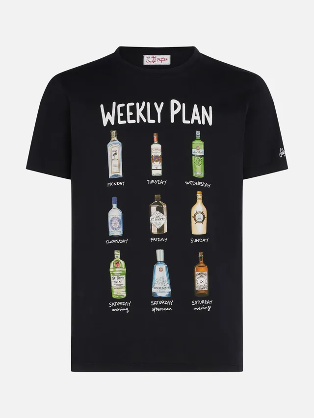 mc2-saint-barth-jack-t-shirt-uomo-cotone-nero-stampa-cocktails image 1
