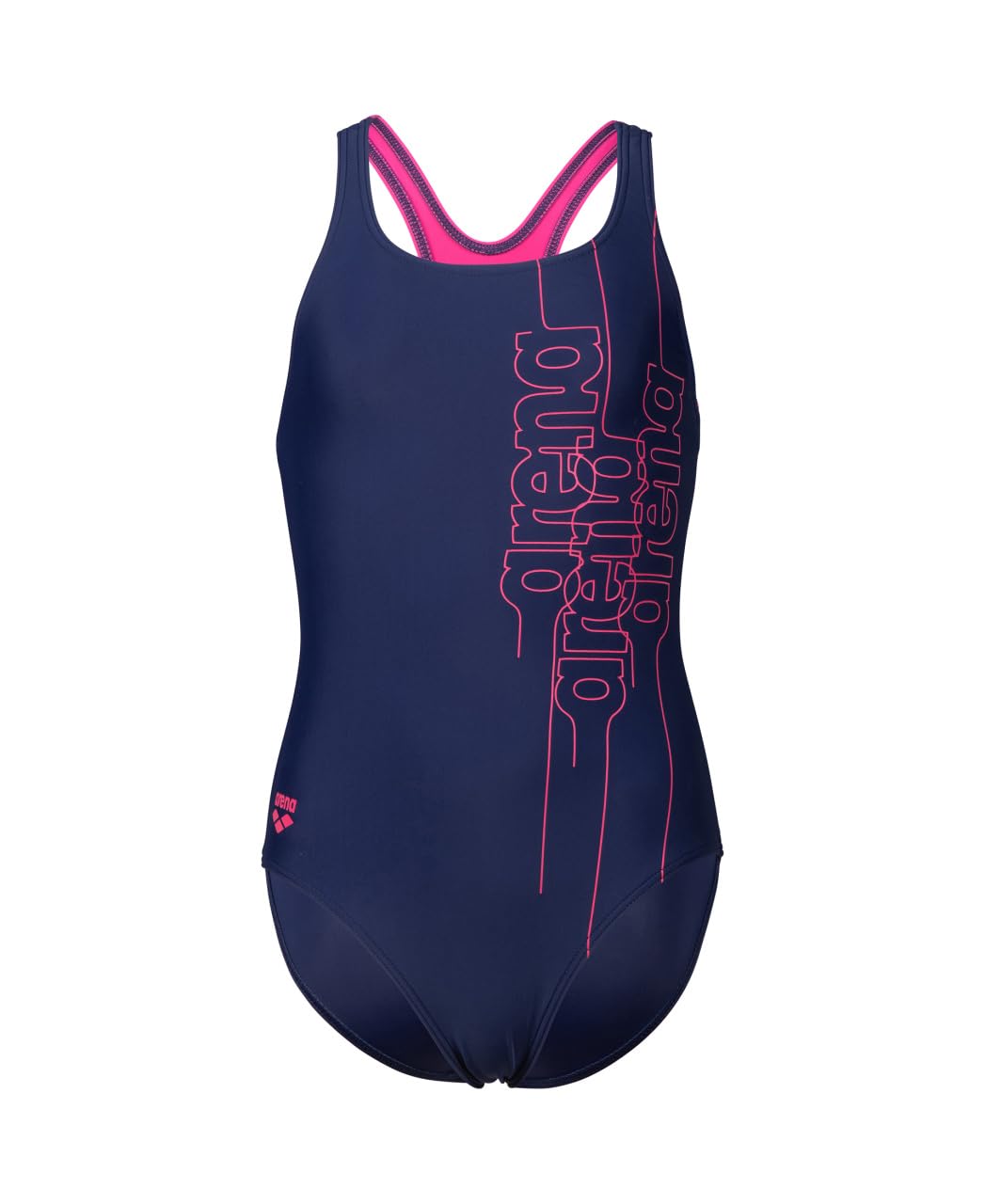 arena-swim-pro-back-graphic-l-costume-intero-bambina-in-tessuto-maxfit-eco image 3