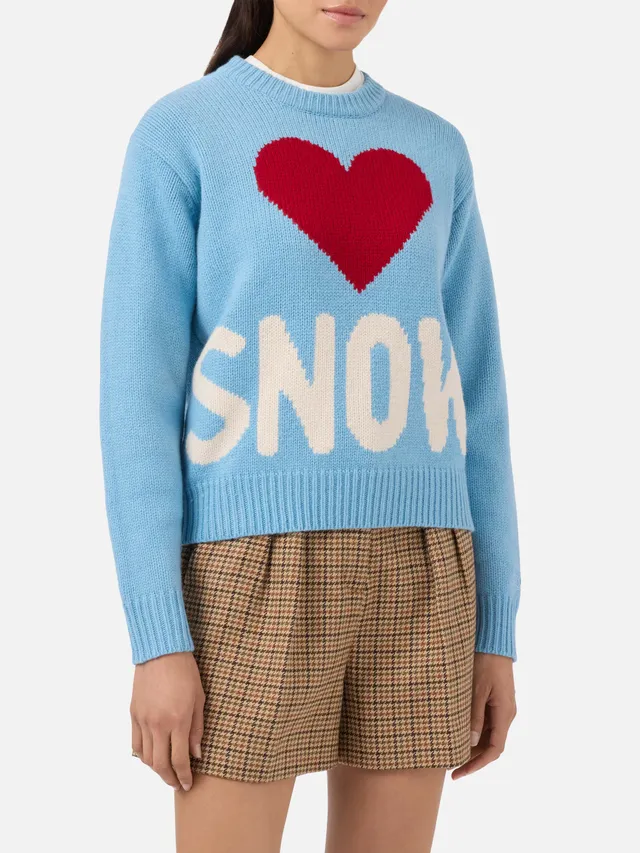 mc2-saint-barth-kyla-maglione-donna-lana-azzurro-jacquard-snow image 1