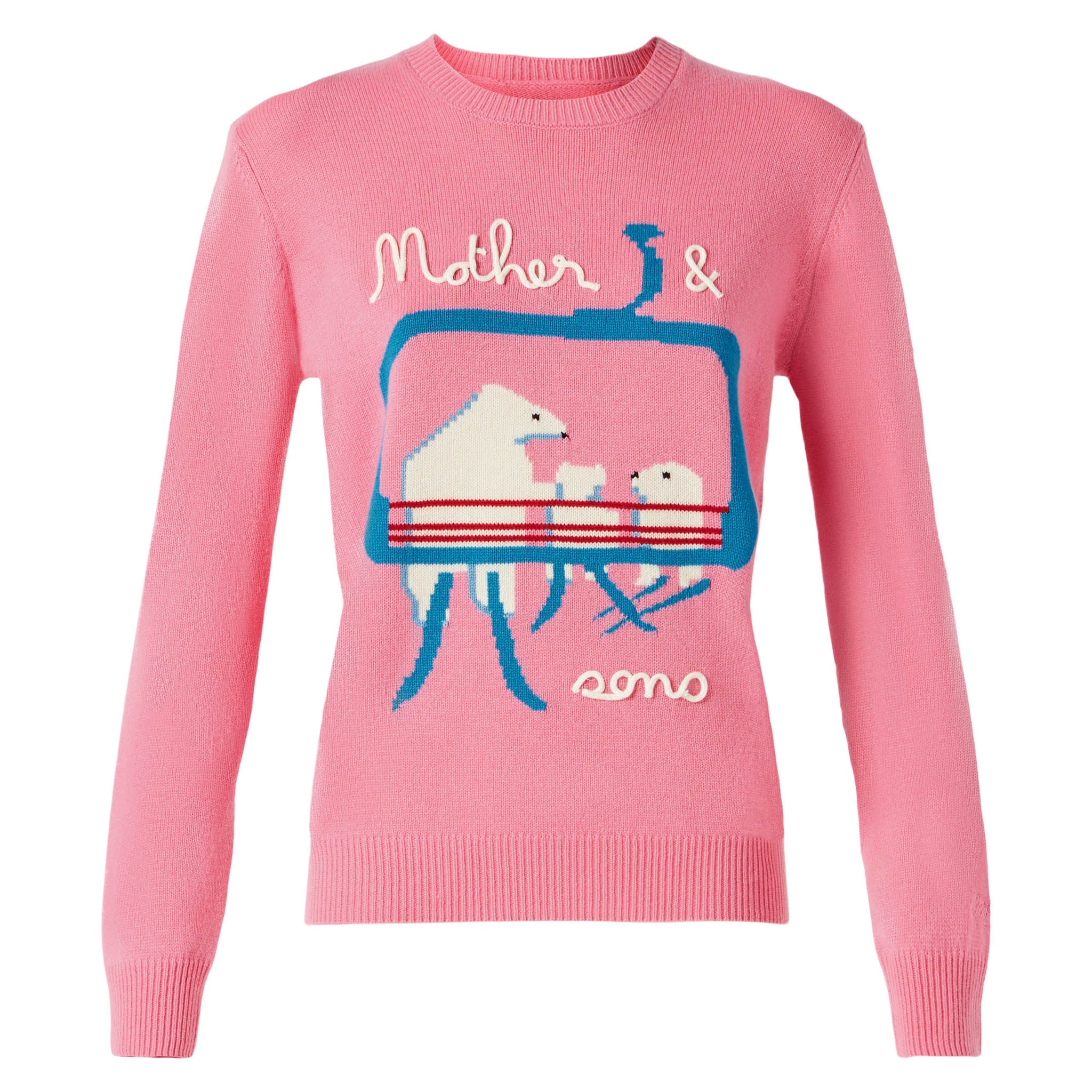 mc2-saint-barth-maglia-new-queen-girocollo-con-ricamo-orsi-e-scritta-mother-sons image 4