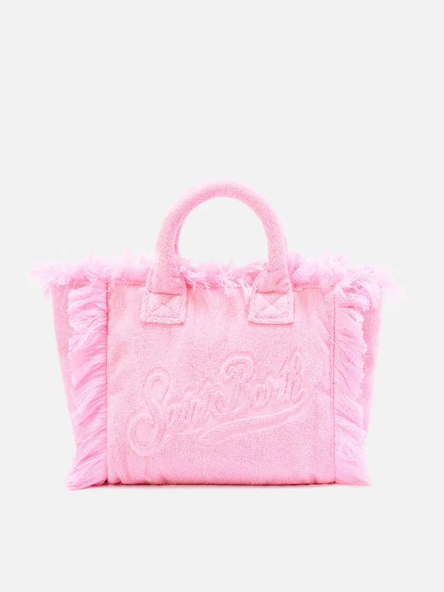 mc2-saint-barth-colette-borsa-effetto-spugna-rosa image 1