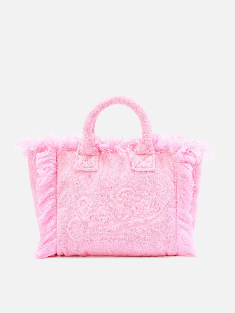 mc2-saint-barth-colette-borsa-effetto-spugna-rosa image 1