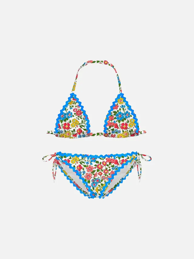 mc2-saint-barth-bikini-bambina-fiori-edizione-speciale-liberty-blu image 1
