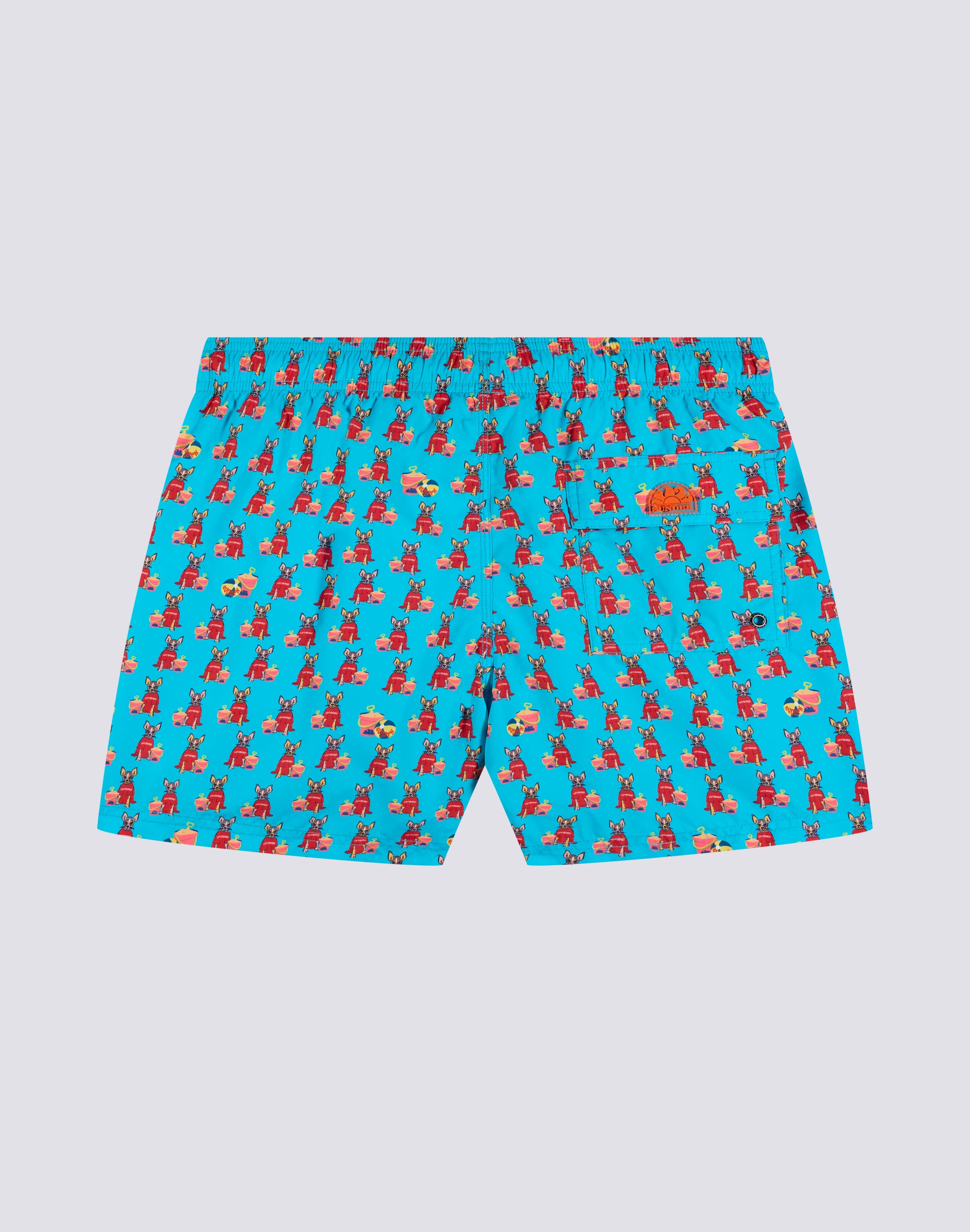 sundek-iconic-capsule-pelo-costume-da-bagno-uomo-lifeguard-chihuahua image 2