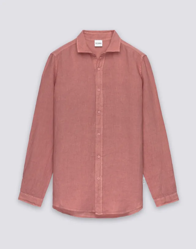 sundek-gm820shli5tc-goldenwave-camicia-uomo-in-lino-tinto-capo-regular image 1