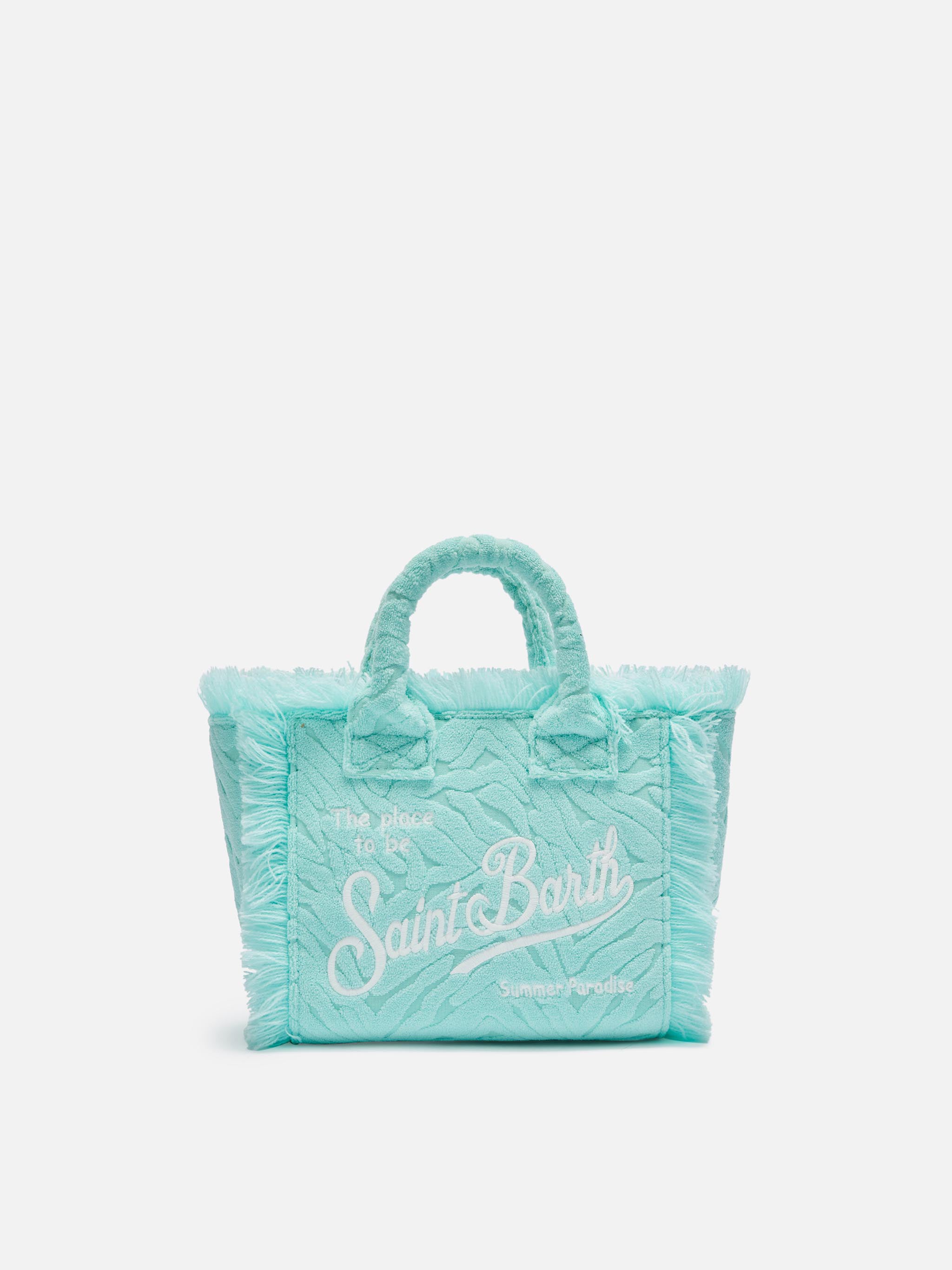mc2-saint-barth-mini-vanity-terry-bag-zebrata-verde-acqua-vami003 image 1