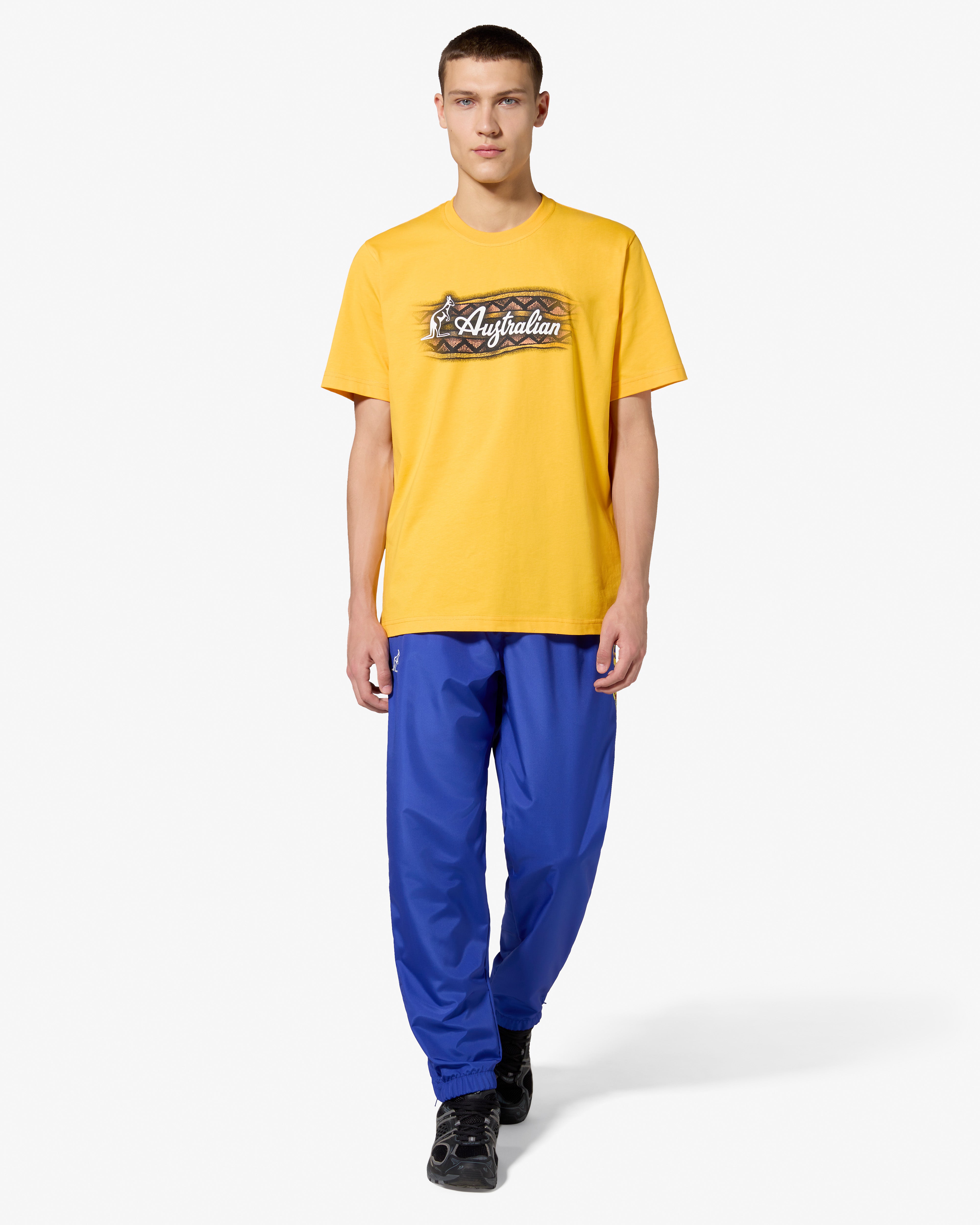 australian-mistero-cotton-t-shirt-maglietta-sunflower image 2