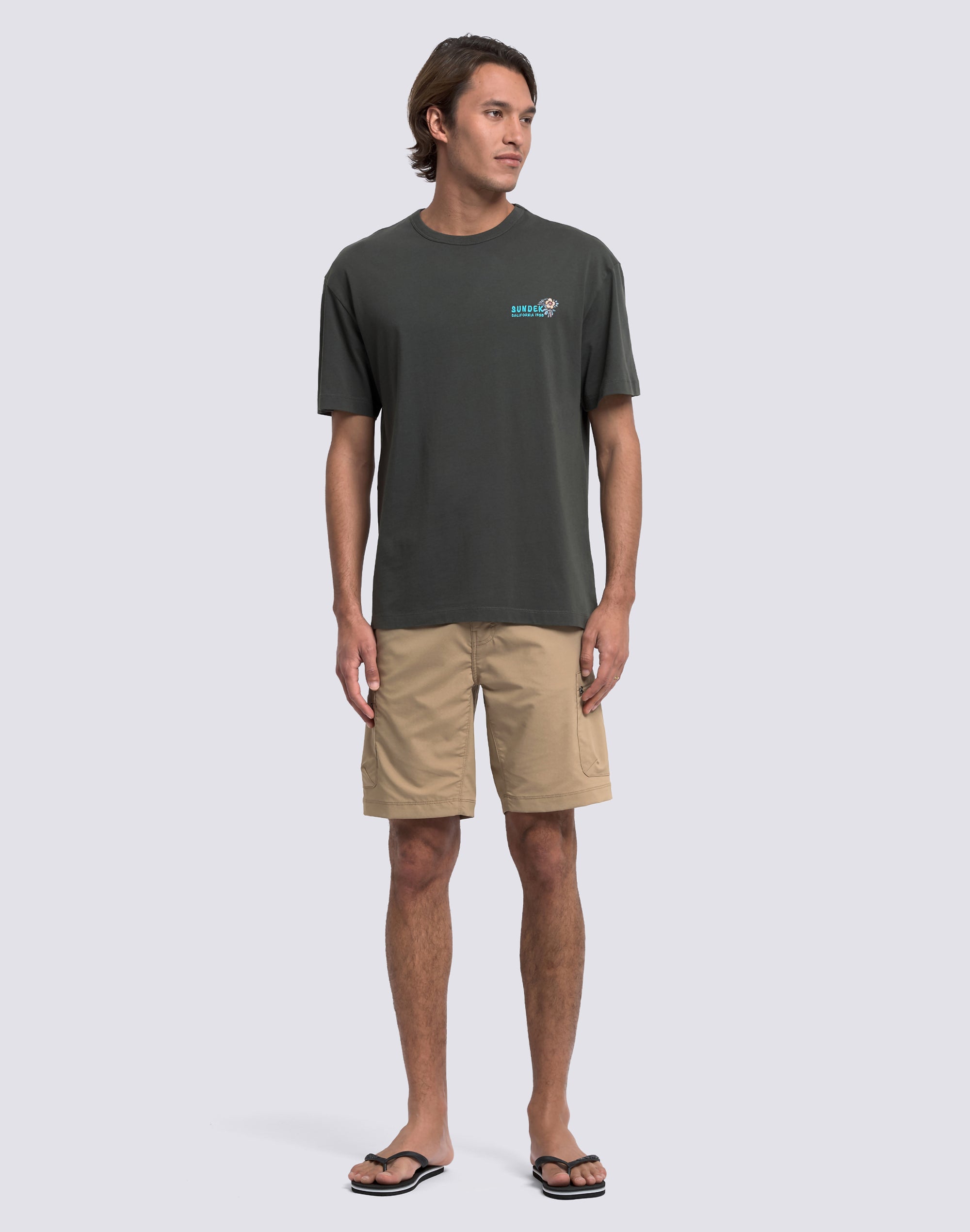 sundek-walkshort-uomo-cargo-quick-dry-regular-fit-2 image 3