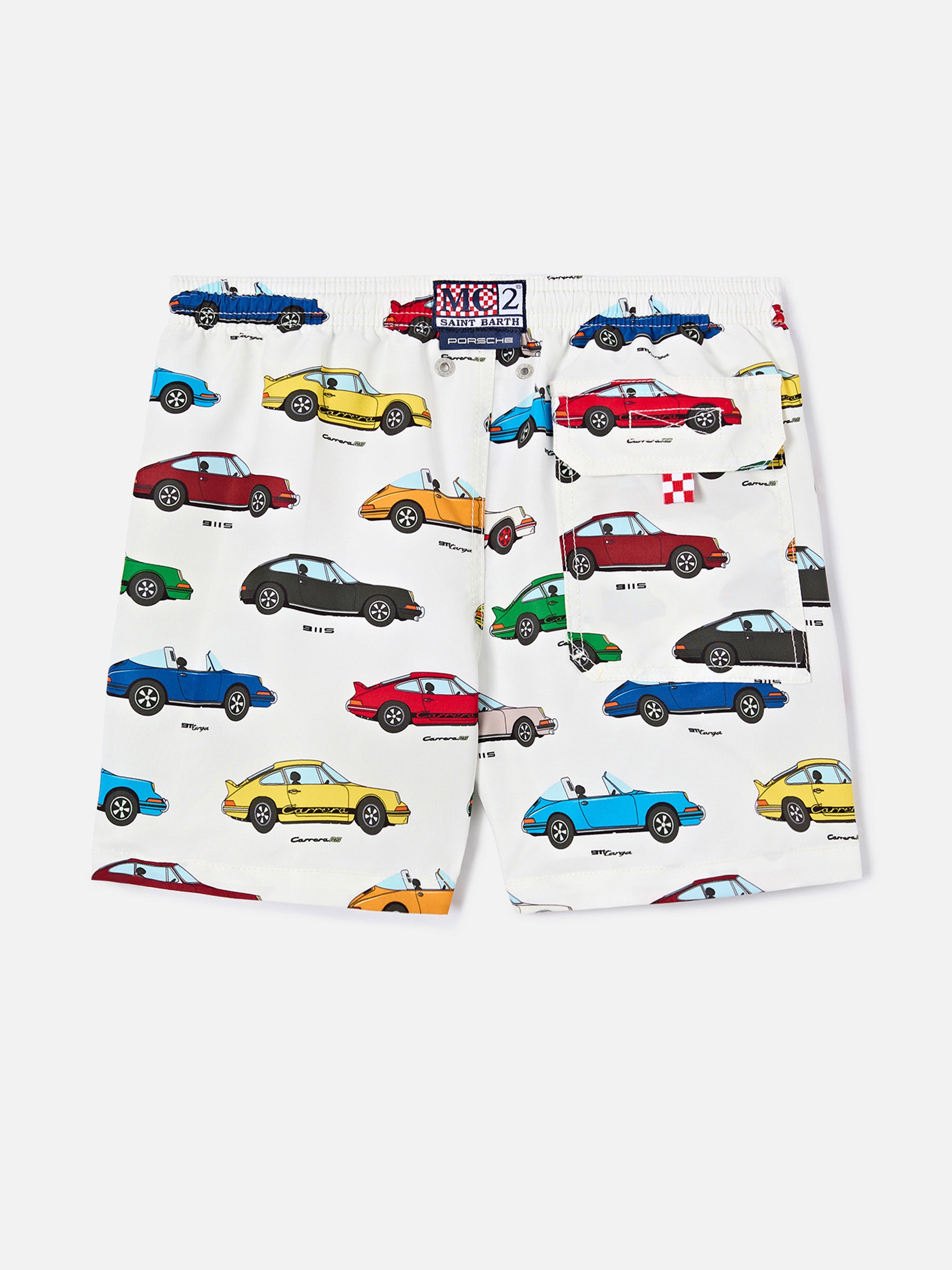 mc2-saint-barth-costume-jean-jr-bambino-stampa-all-over-porsche-special-edition image 2