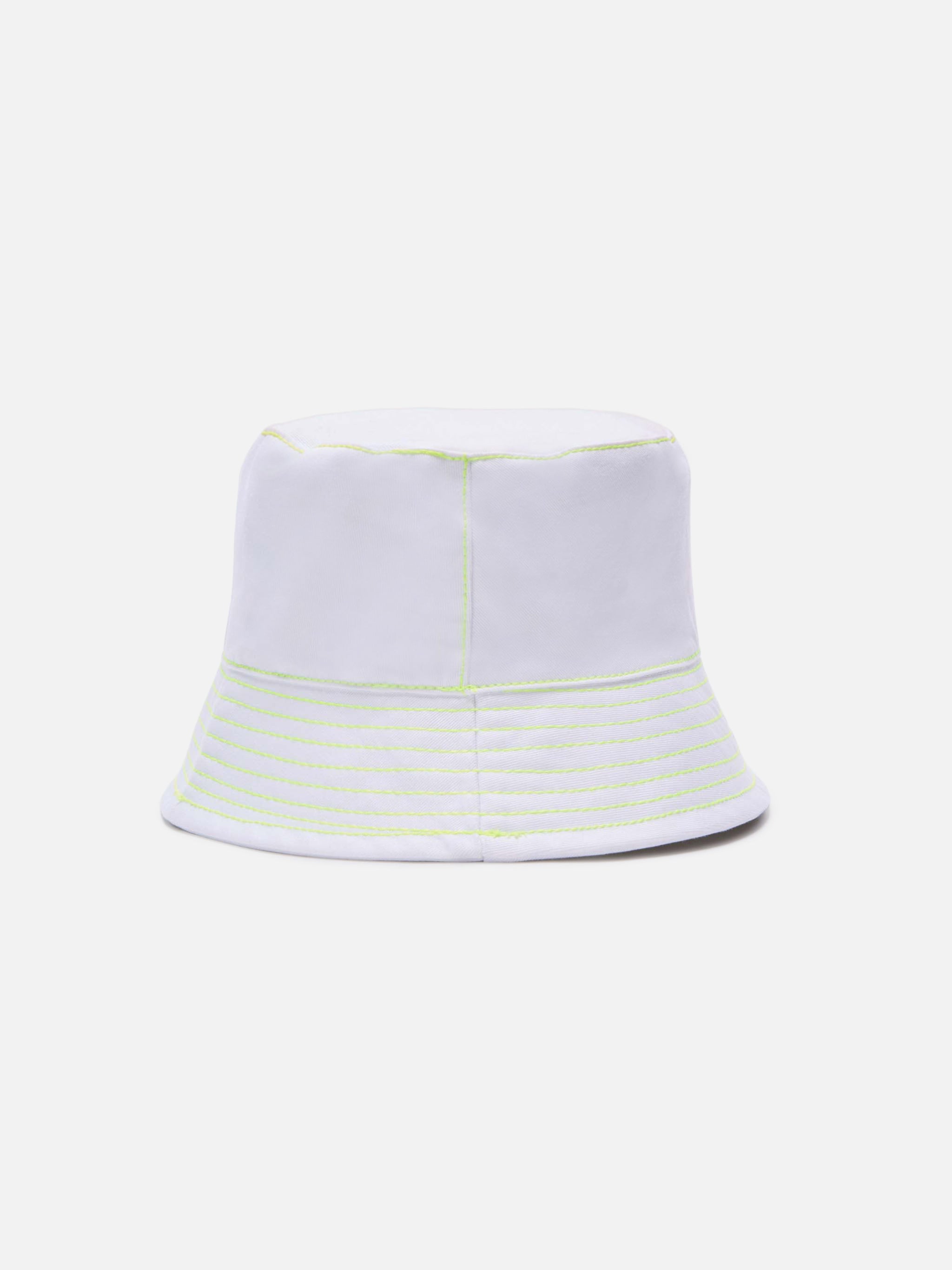mc2-saint-barth-cappello-da-pescatore-jae-ricamo-giallo-bianco image 3
