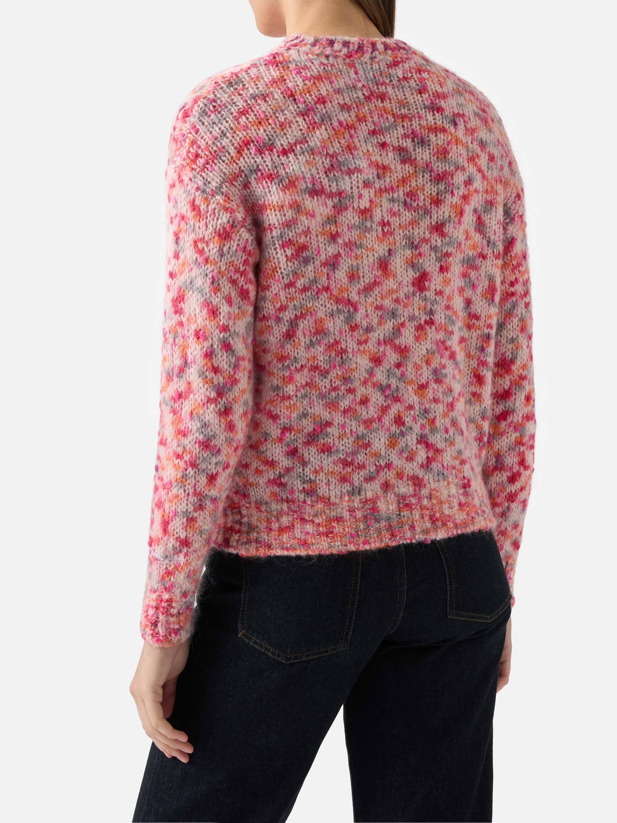 mc2-saint-barth-girocollo-danya-misto-alpaca-garzato-melange-multicolor image 3