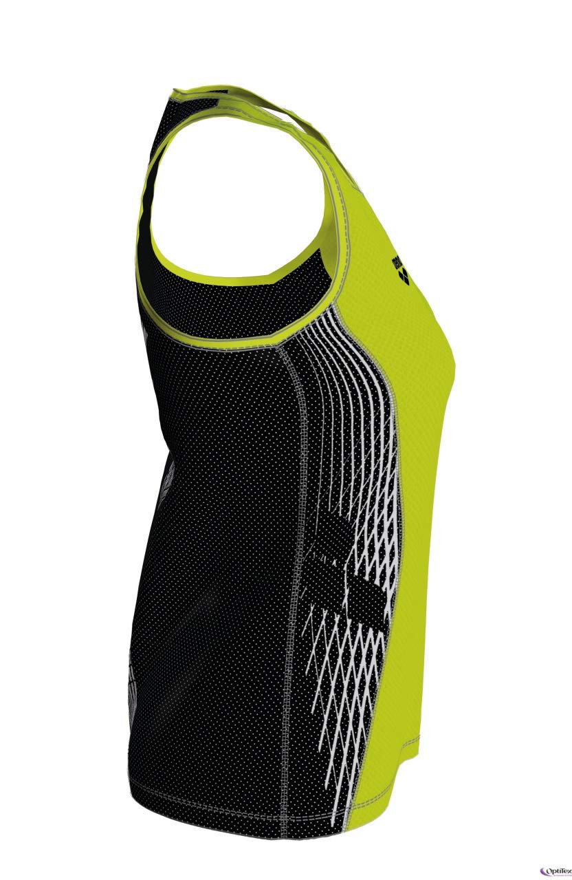 arena-w-run-tank-top-canotta-sportiva-donna-traspirante image 4