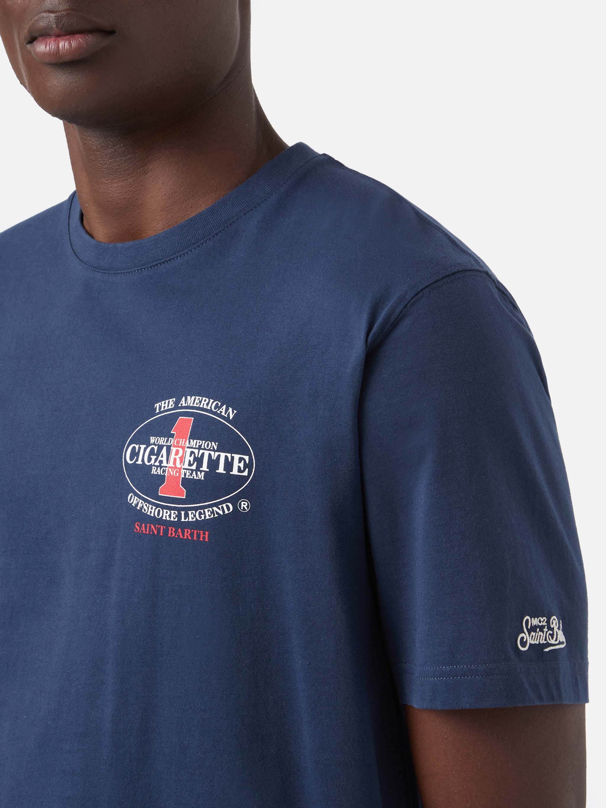 mc2-saint-barth-t-shirt-portland-blu-cigarette-racing-special-edition-uomo image 3