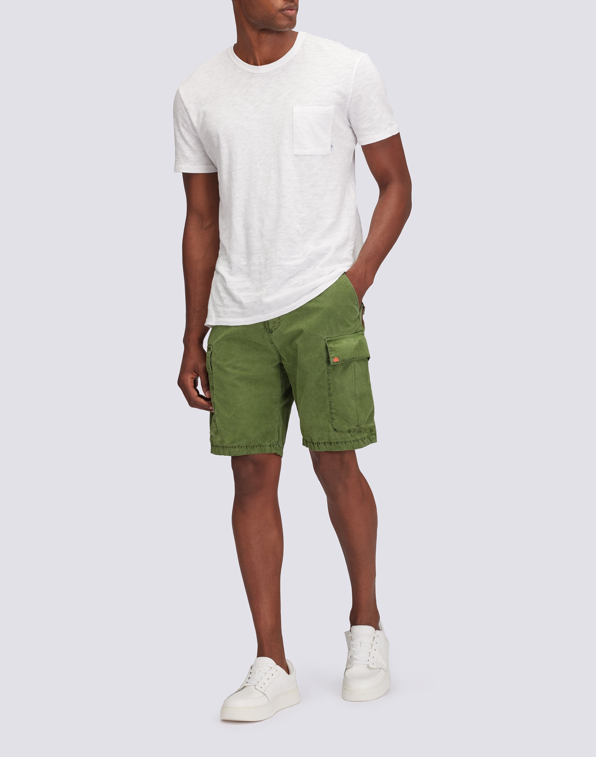 sundek-t-shirt-uomo-tinto-capo-con-tasca-regular-fit image 4
