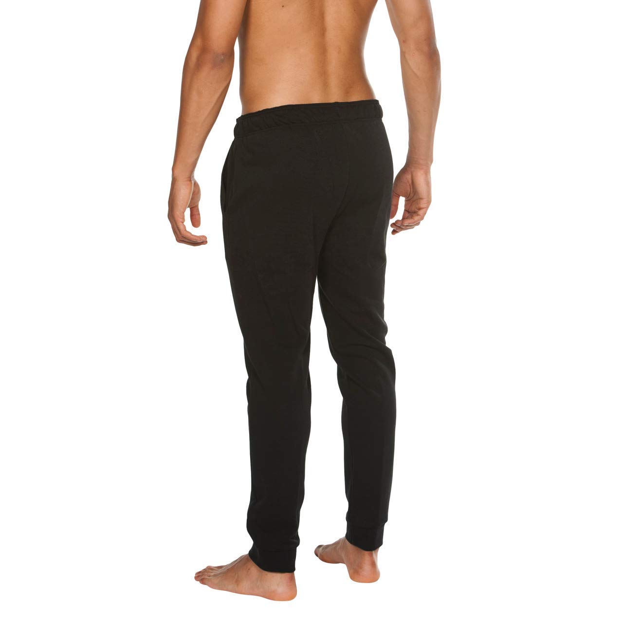 arena-m-essential-pant-pantaloni-jogger-uomo-nero-xxl image 4