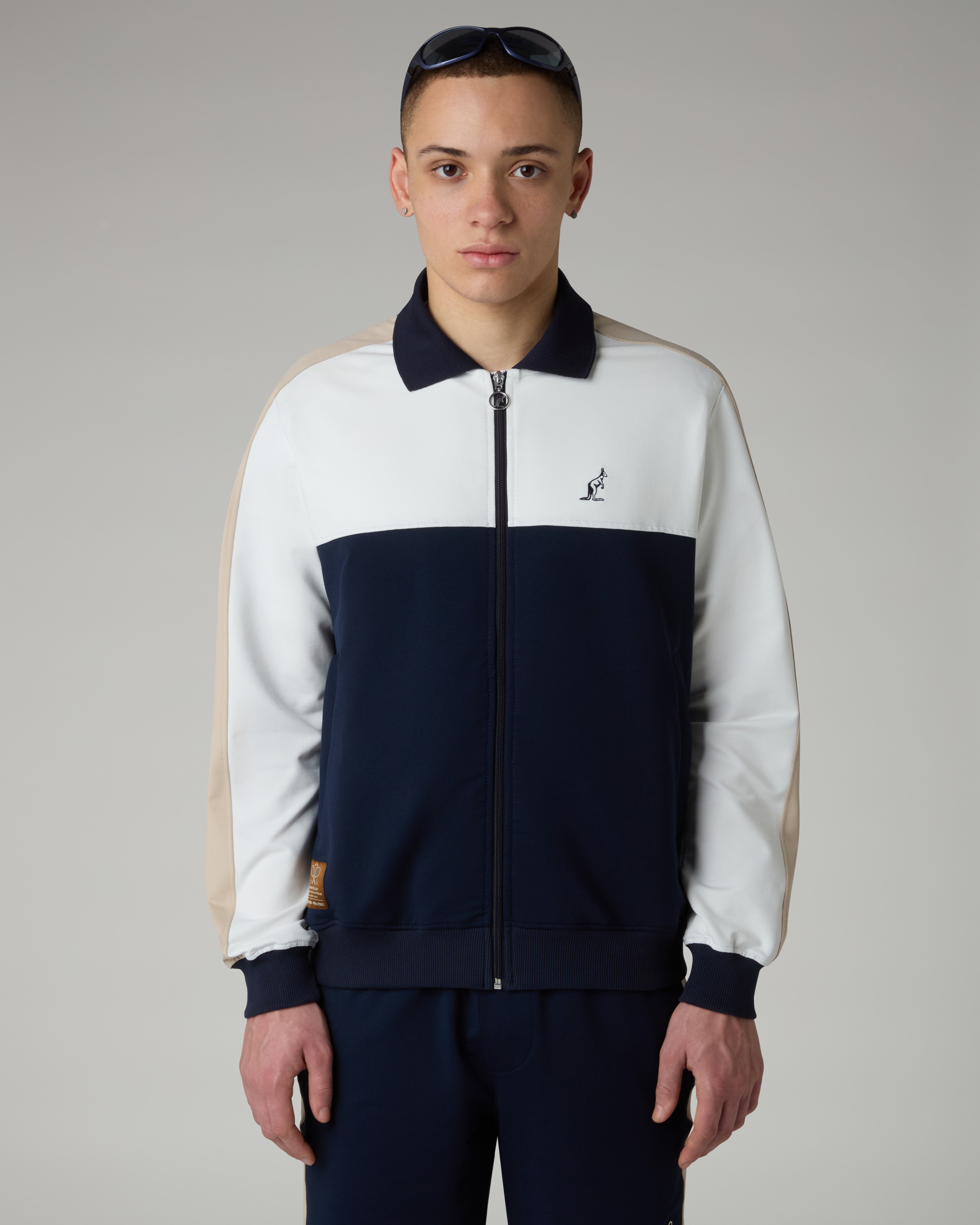 australian-doric-club-track-jacket-eclipse-blue image 1
