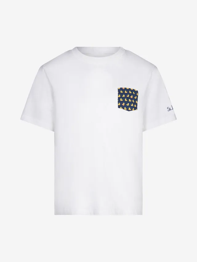 mc2-saint-barth-t-shirt-bambino-in-cotone-con-taschino-stampato image 1
