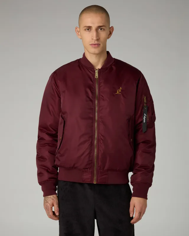 australian-archive-bomber-jacket-giubbotto-in-nylon-twill image 1