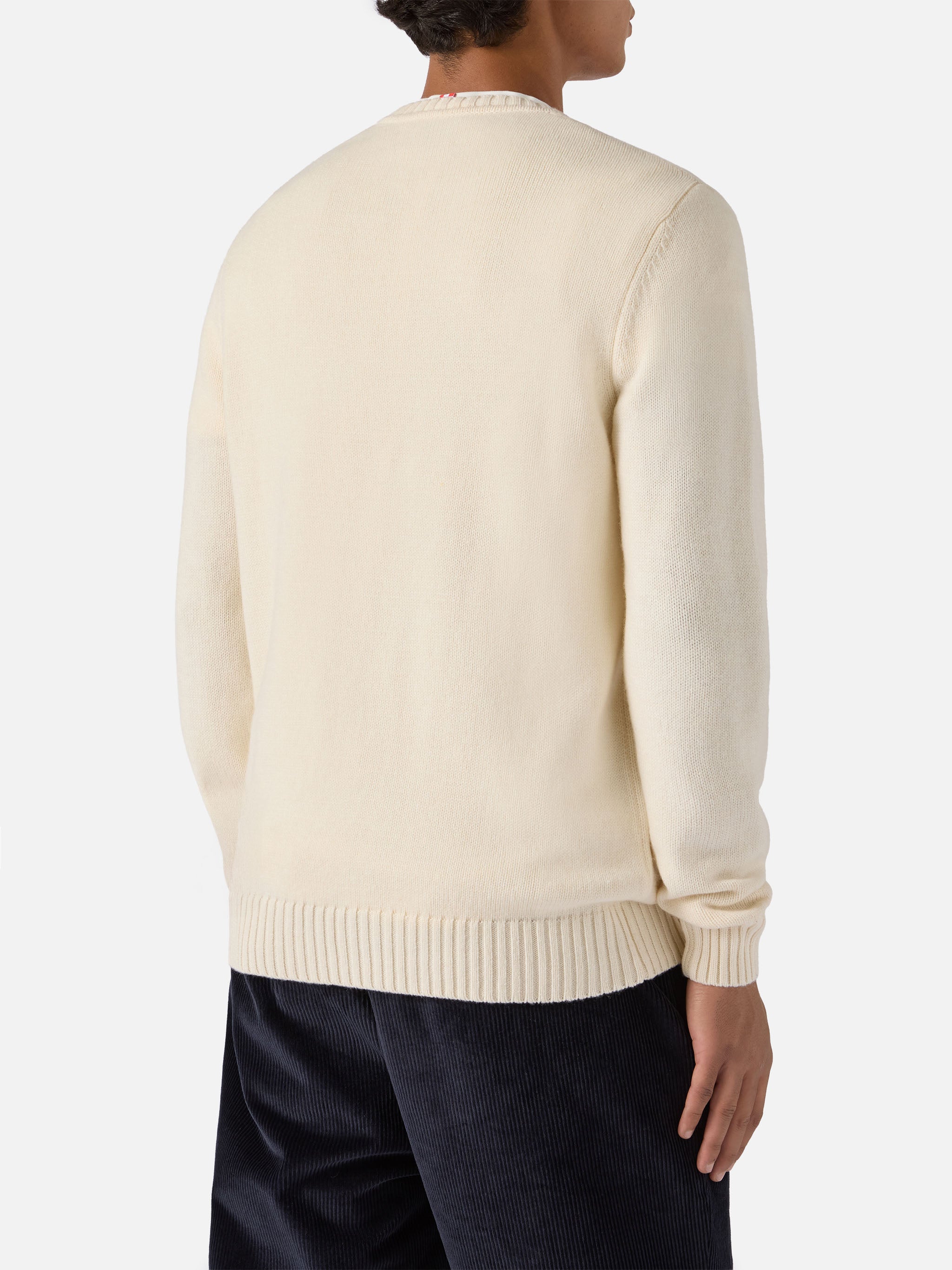 mc2-saint-barth-bombardino-light-maglione-bianco-jacquard-st-moritz-top-of-the-w image 3