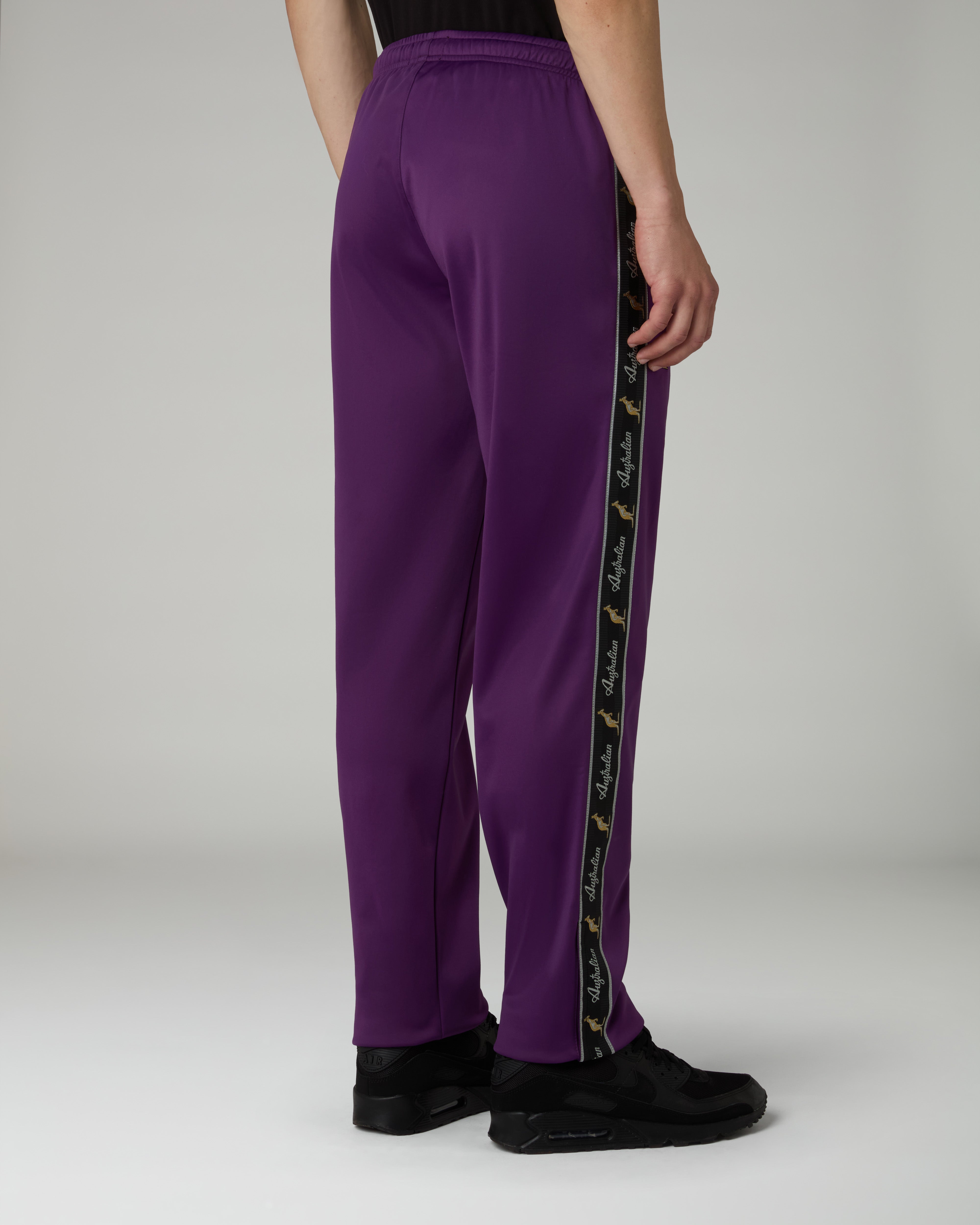 australian-acetate-track-pants-pantalone-tuta-viola-ss26 image 3