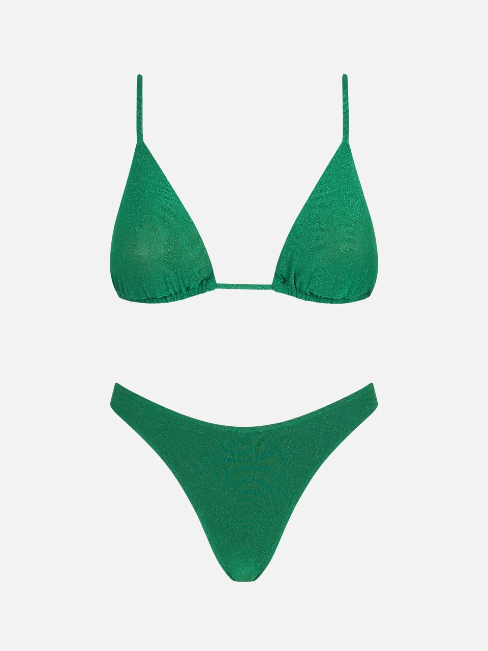 bikini-a-triangolo-mc2-saint-barth-janet-naomi-in-lurex-verde image 1
