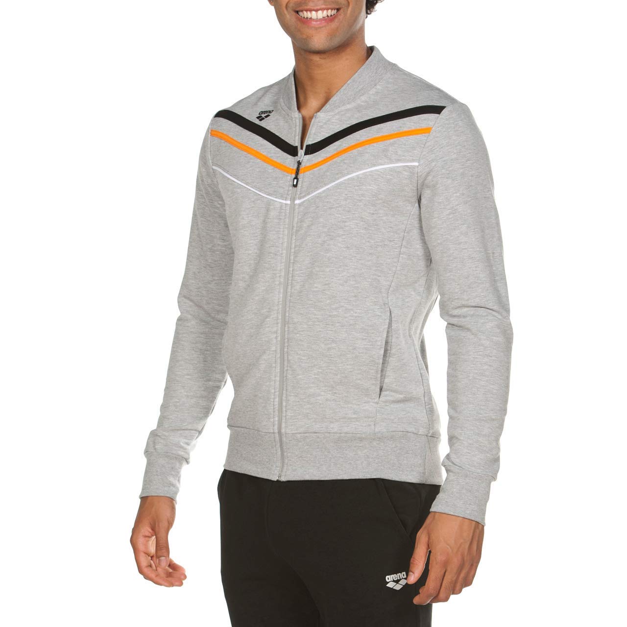 arena-m-gym-f-z-jacket-giacca-sportiva-uomo-con-zip-2 image 2