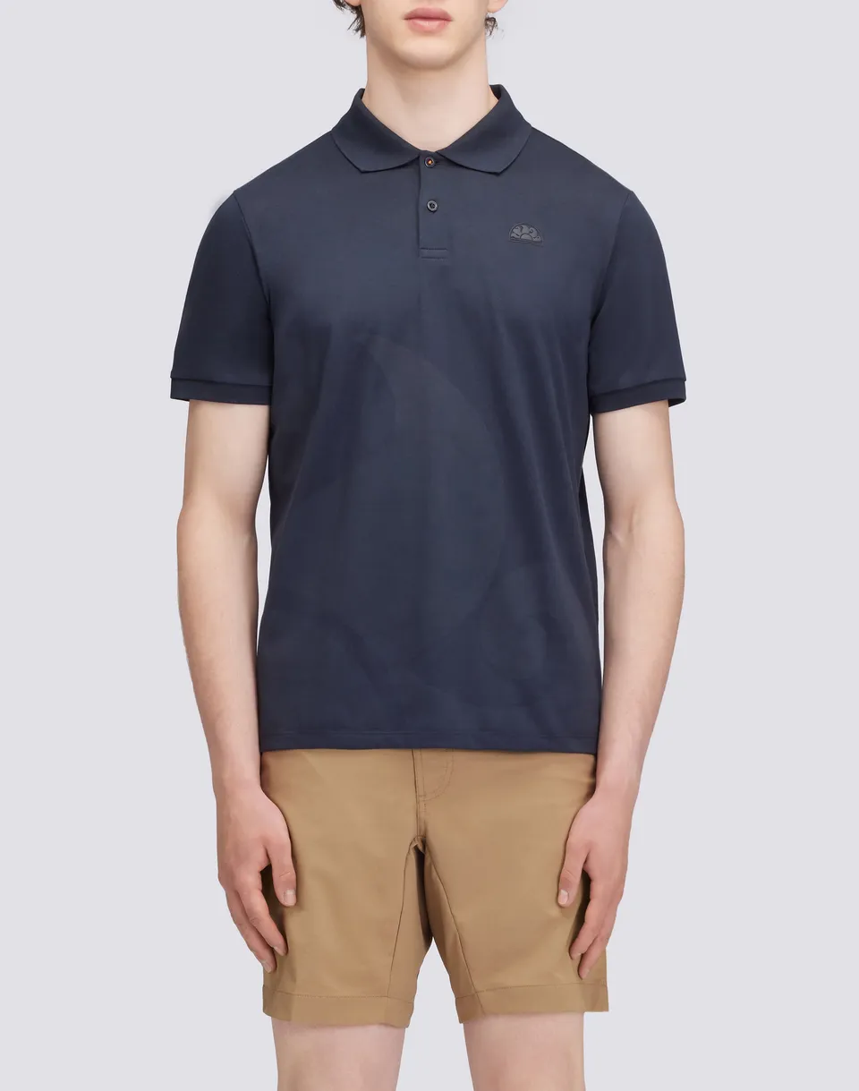 sundek-polo-uomo-in-cotone-pima-con-logo image 1