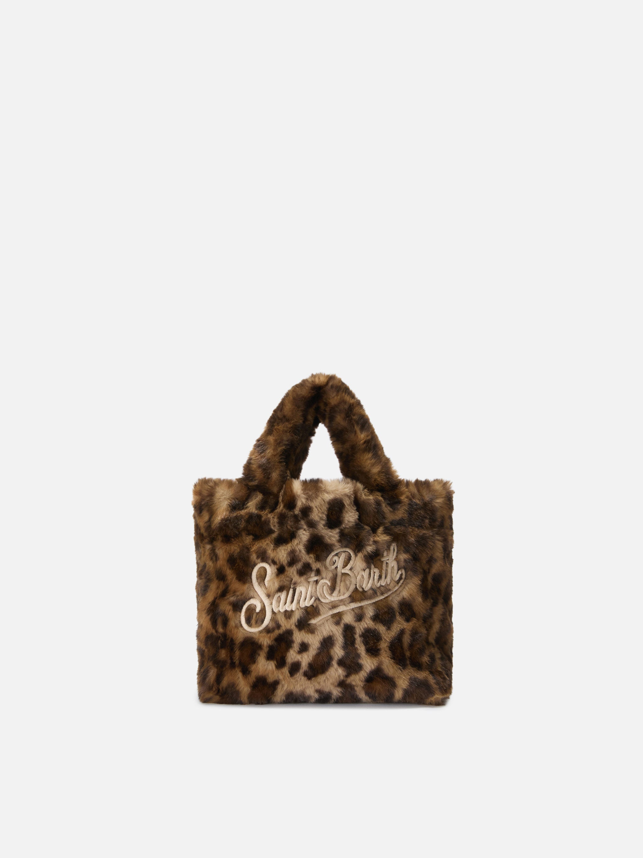 mc2-saint-barth-borsa-a-mano-vanity-mini-soft-in-faux-fur-leopardato-con-tracoll image 1