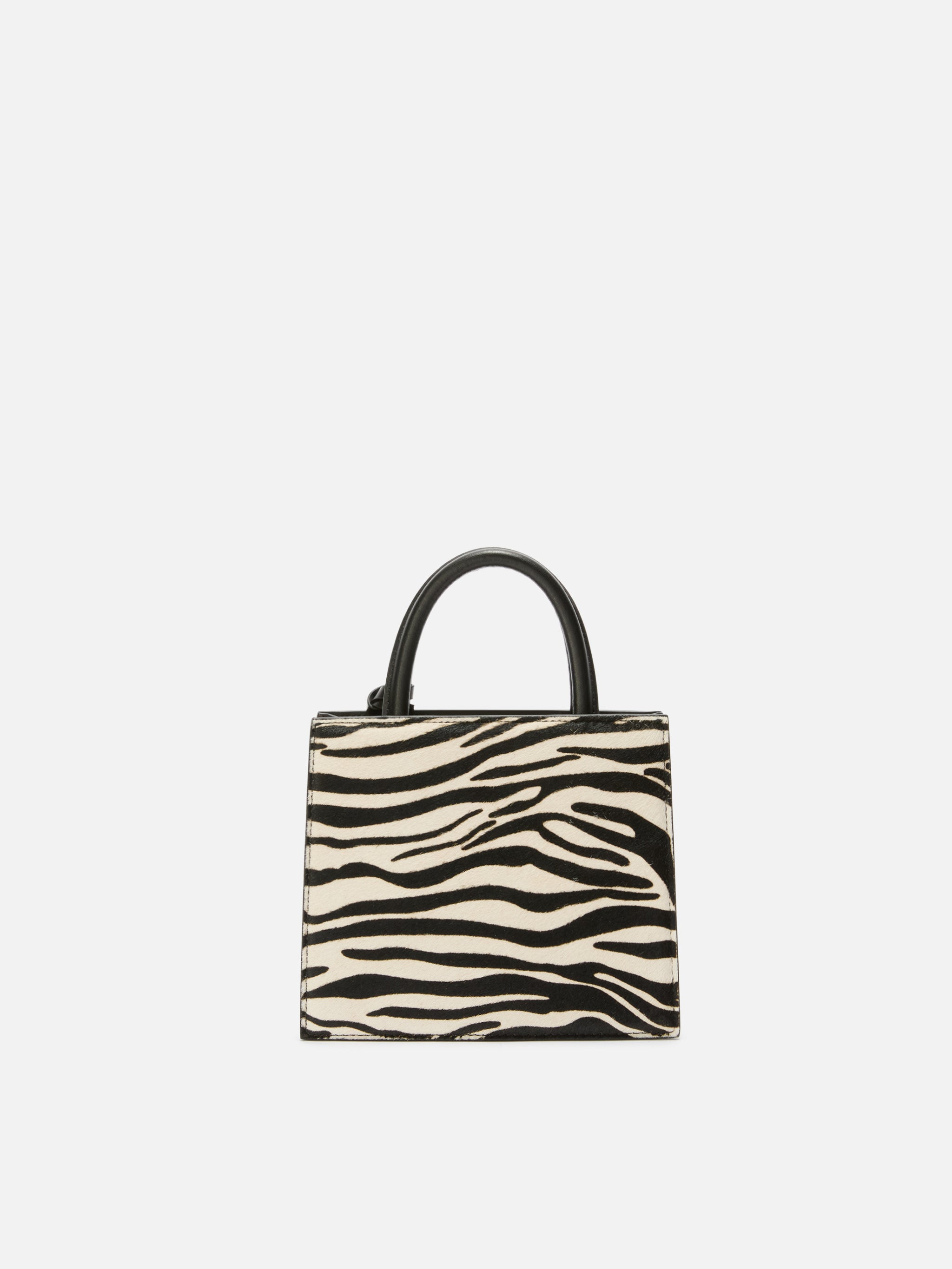 mc2-saint-barth-shop-bag-mini-zebra-in-pelle-bianco-e-nero image 4