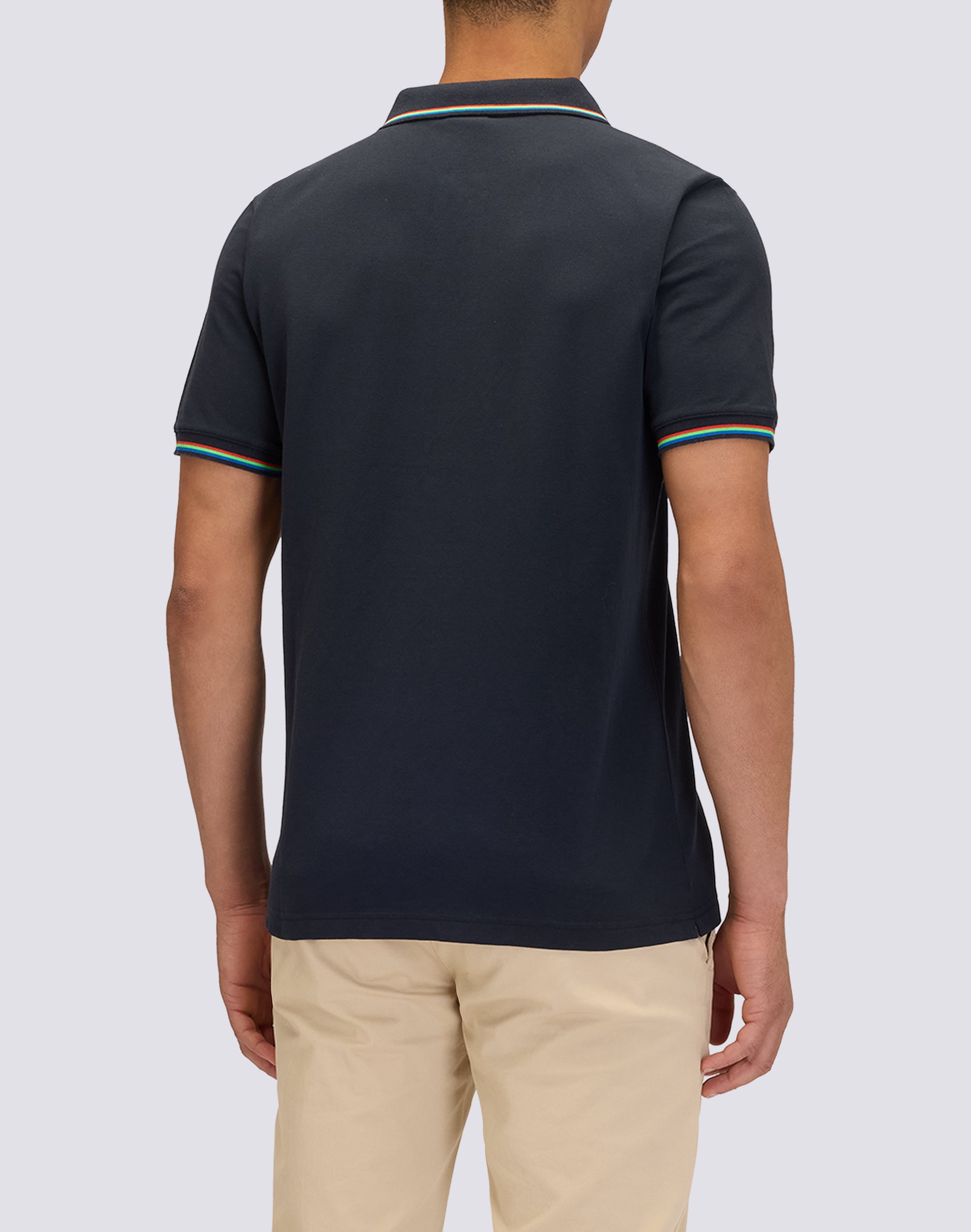 sundek-polo-uomo-in-cotone-pima-tinta-unita-classica image 2