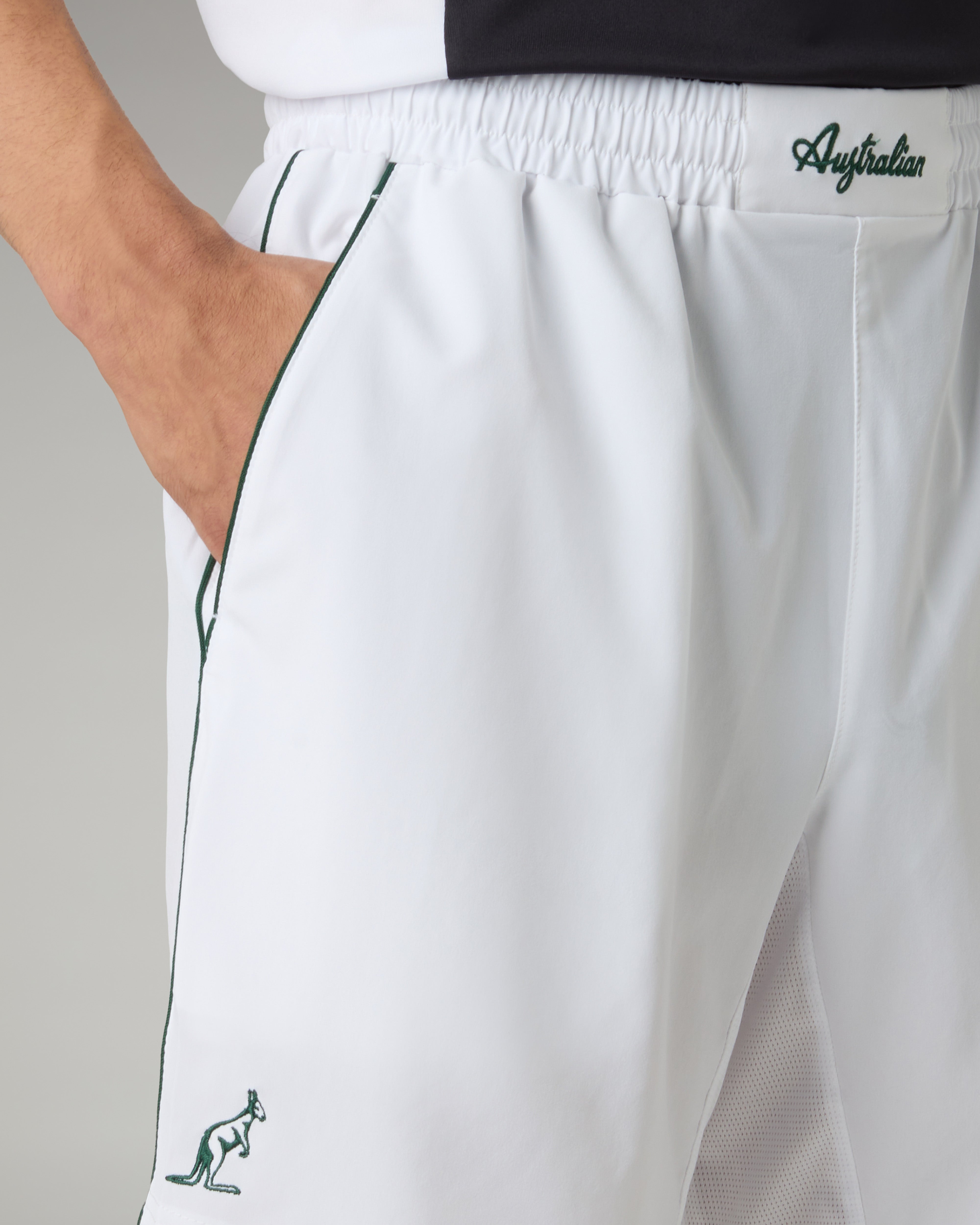 australian-slam-classic-short-short-tennis-bianco-bi-elastico image 5