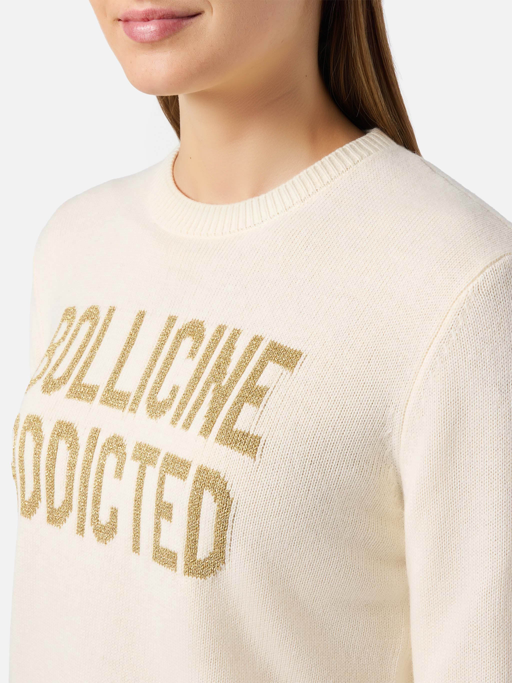 mc2-saint-barth-new-queen-maglione-donna-in-misto-cashmere-bianco-bollicine-addi image 2