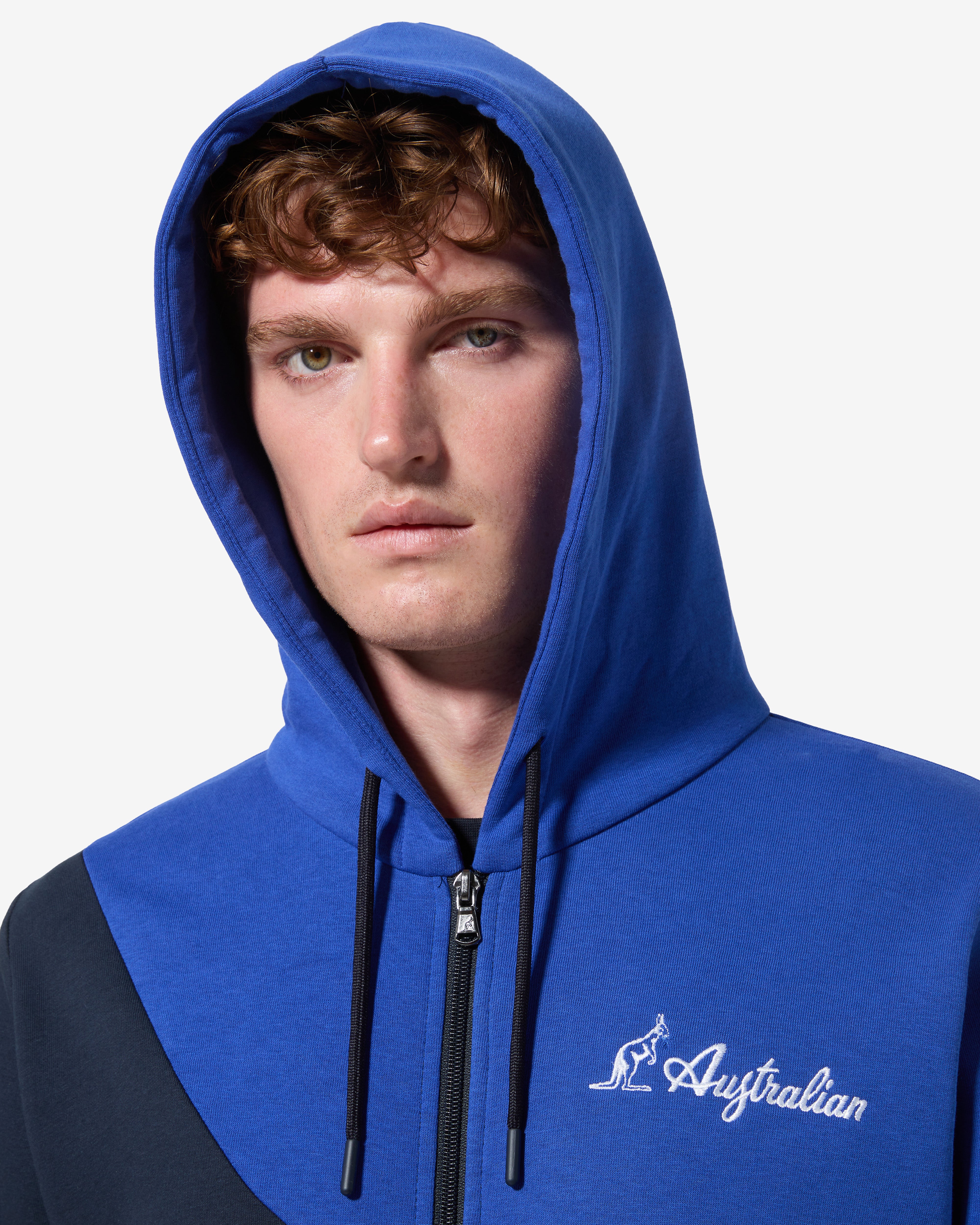 australian-anti-gravity-track-jacket-blu-navy-felpa-con-cappuccio image 4