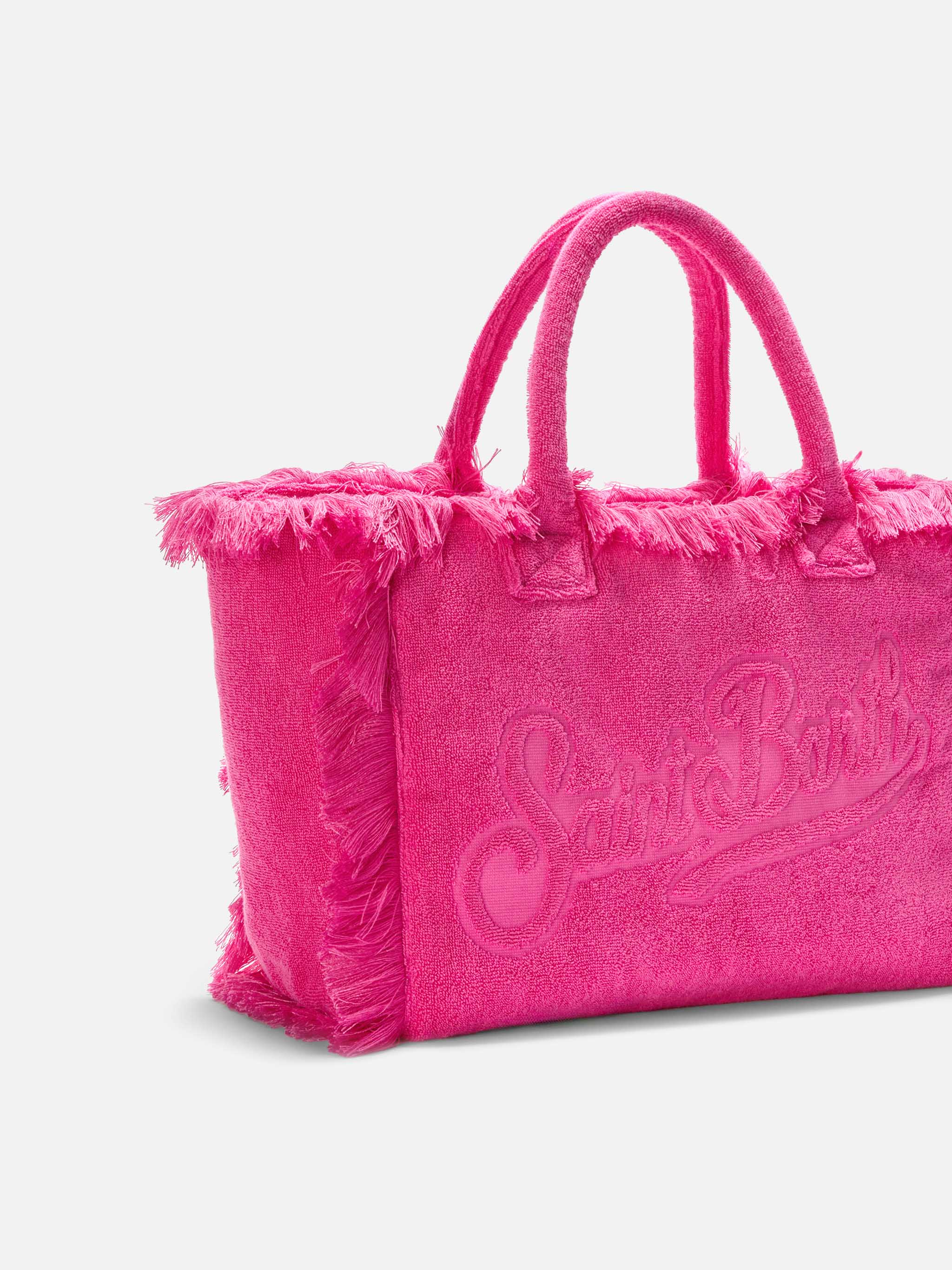 mc2-saint-barth-vanity-regular-borsa-tote-in-spugna-fucsia image 3